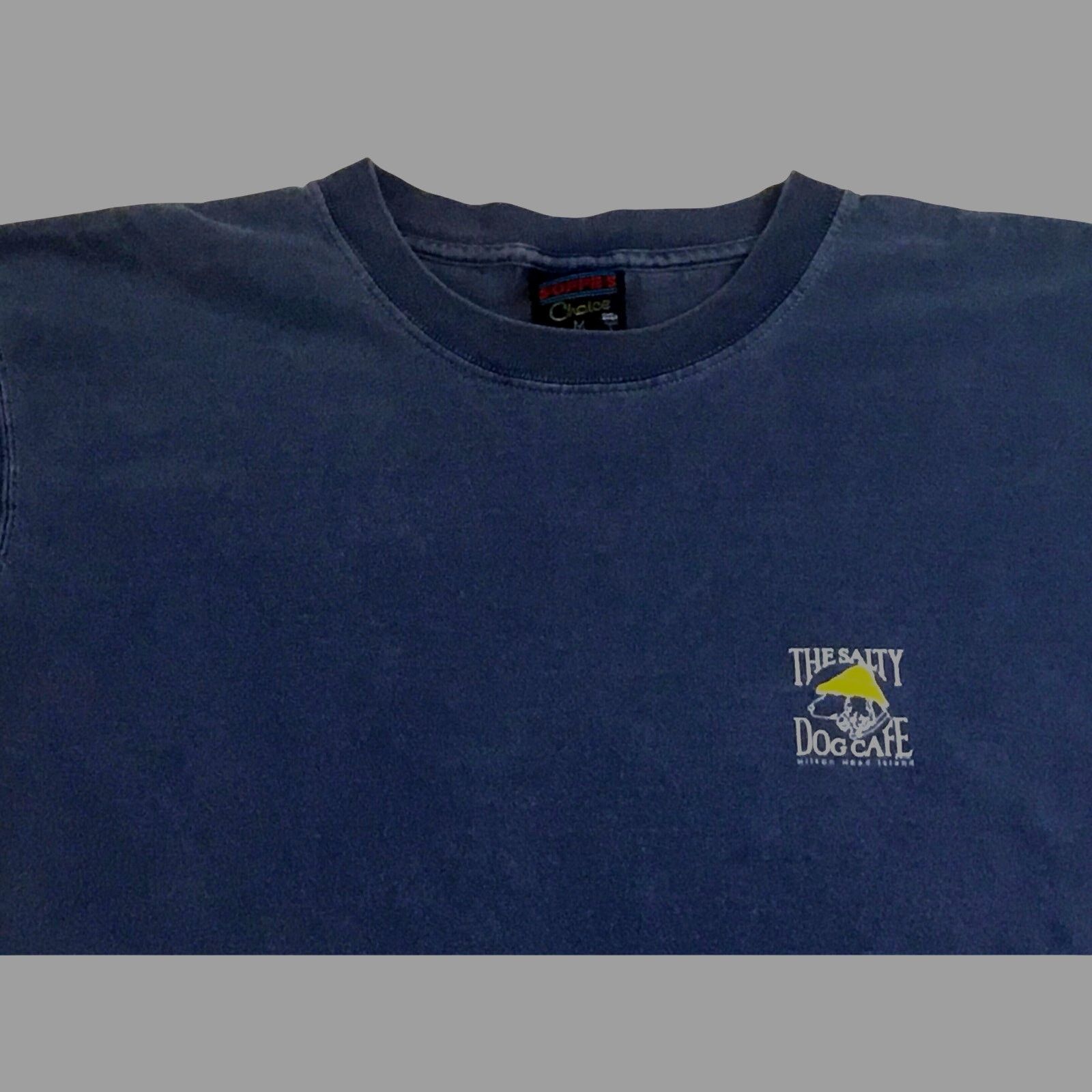 Other Salty Dog Cafe Blue Classic T-Shirt Hilton Head Size Medium Size US M / EU 48-50 / 2 - 2 Thumbnail