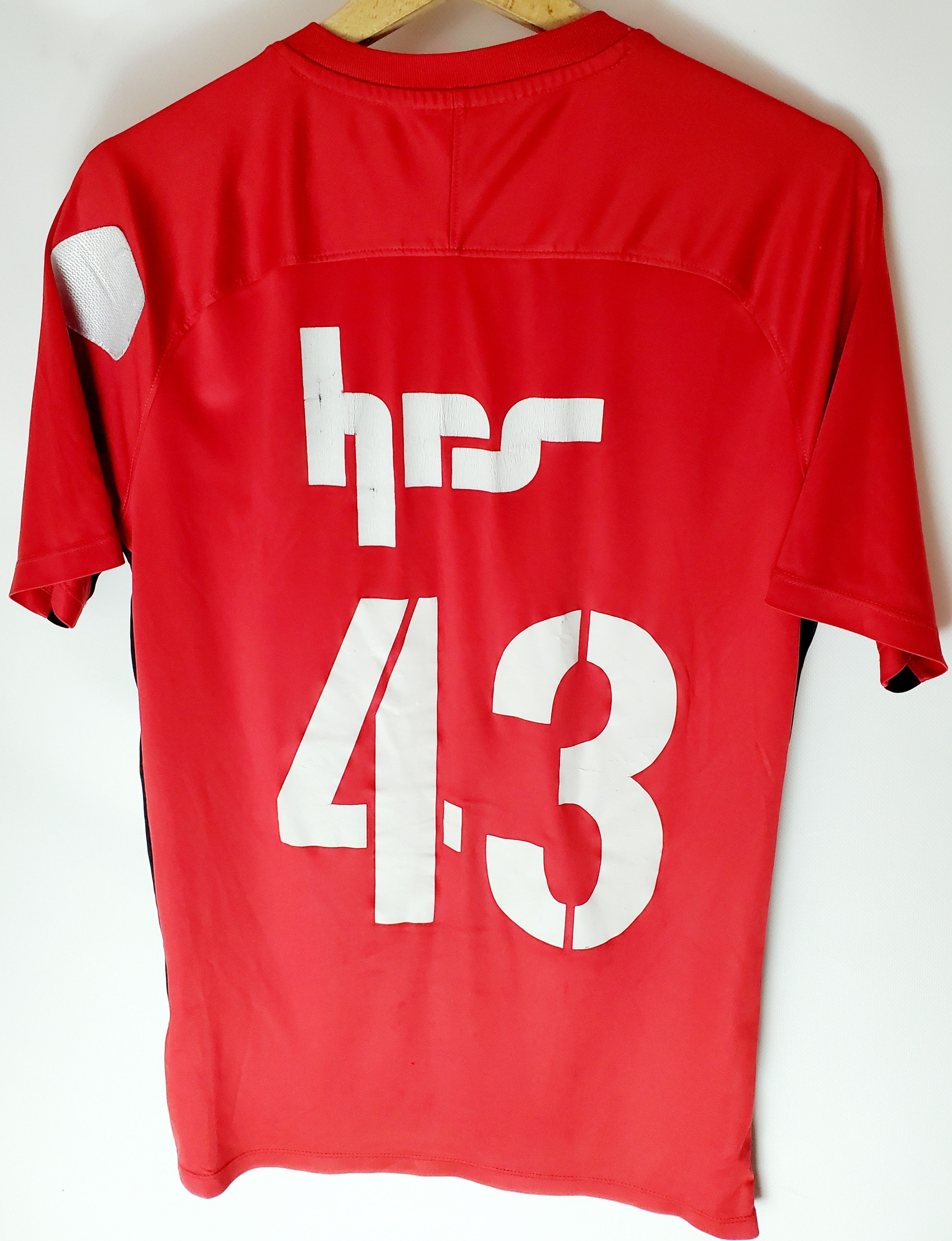 Nike FC AARAU! 2018-19! Nike soccer jersey size M Size US M / EU 48-50 / 2 - 2 Thumbnail