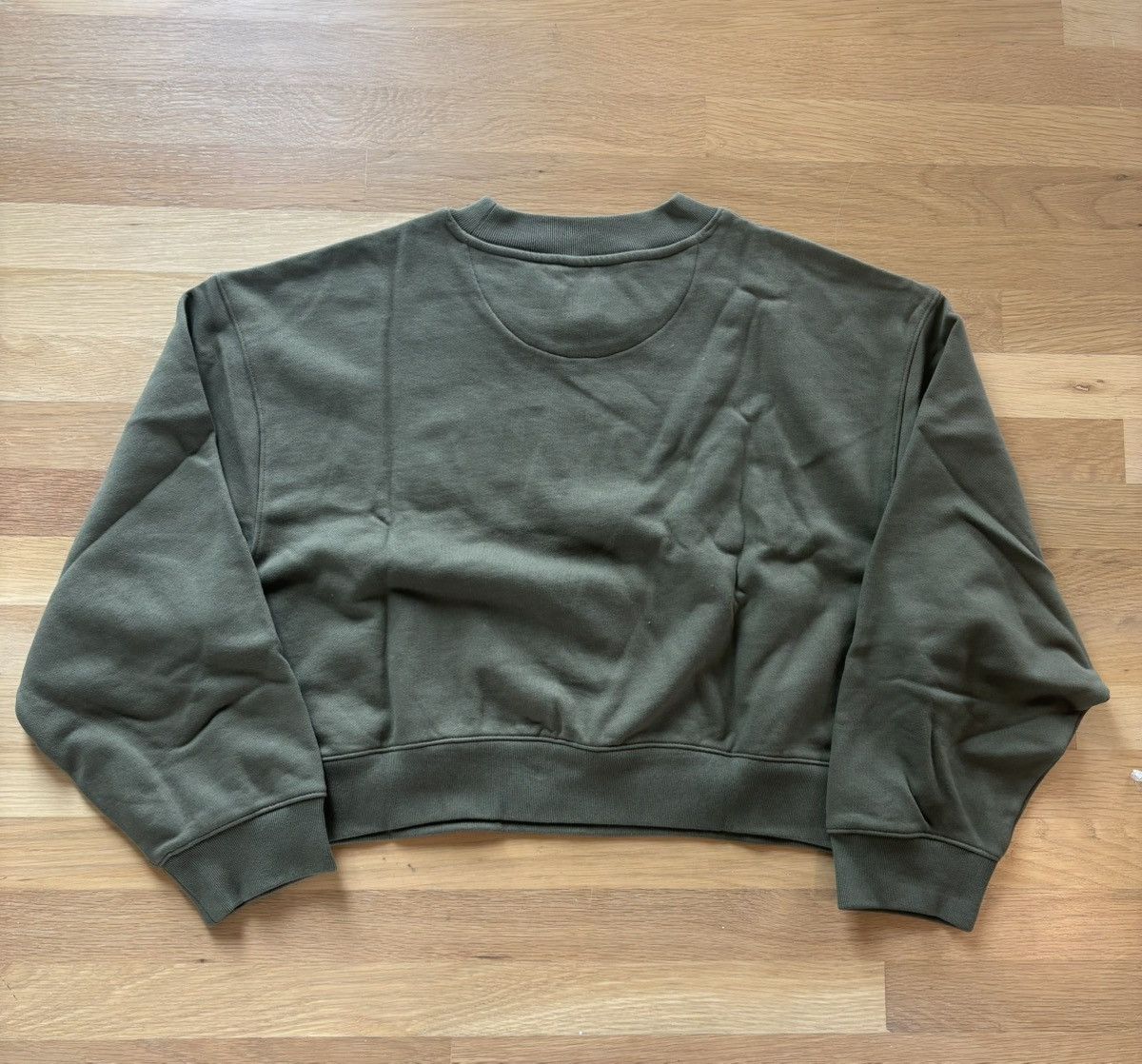 Cult Gaia Gap x Cult Gaia Logo Olive Crewneck Size XL / US 12-14 / IT 48-50 - 2 Thumbnail