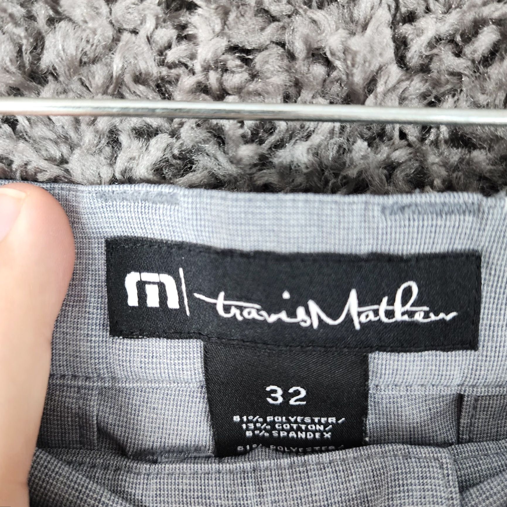TravisMathew Travis Mathew Mens Chino Shorts Blue Polyester Size 32 Adult Regular Boys? Wait not Boys. End. Size US 32 / EU 48 - 3 Thumbnail