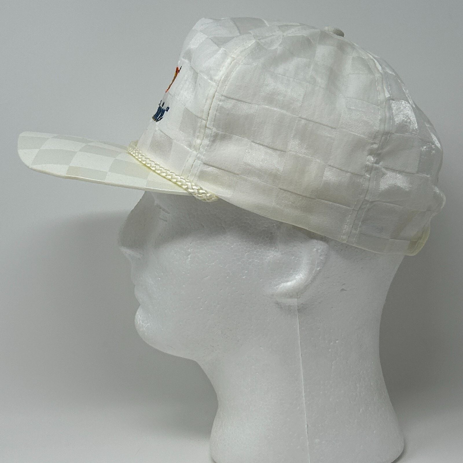Vintage Vintage 80s Jennie-O Turkey Store Hat Baseball Cap White Size ONE SIZE - 9 Thumbnail