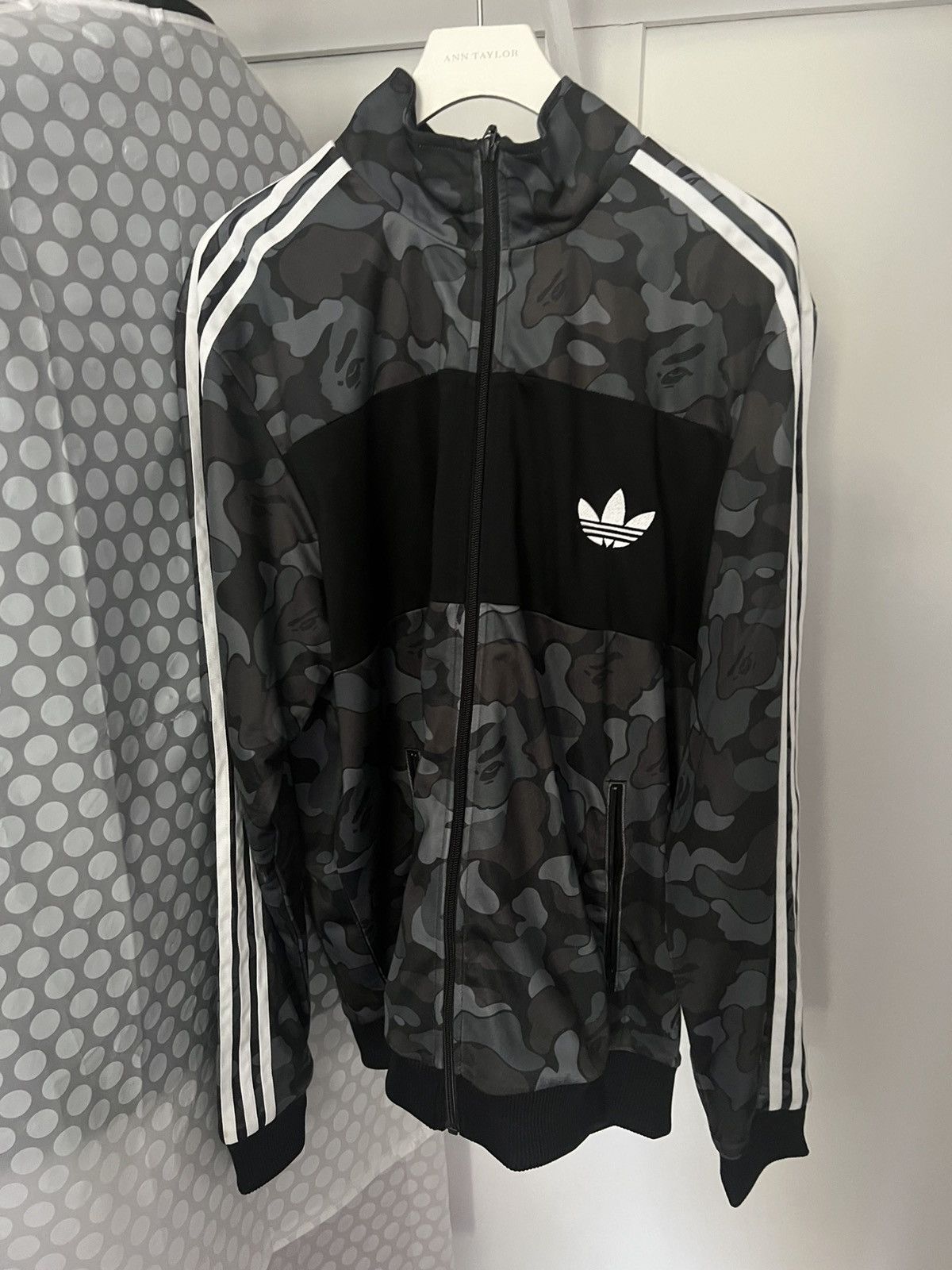 トップス adidas BAPE TRACK TOP Adidas X Bape Firebird Track Top BLUE – Unheardof Brand