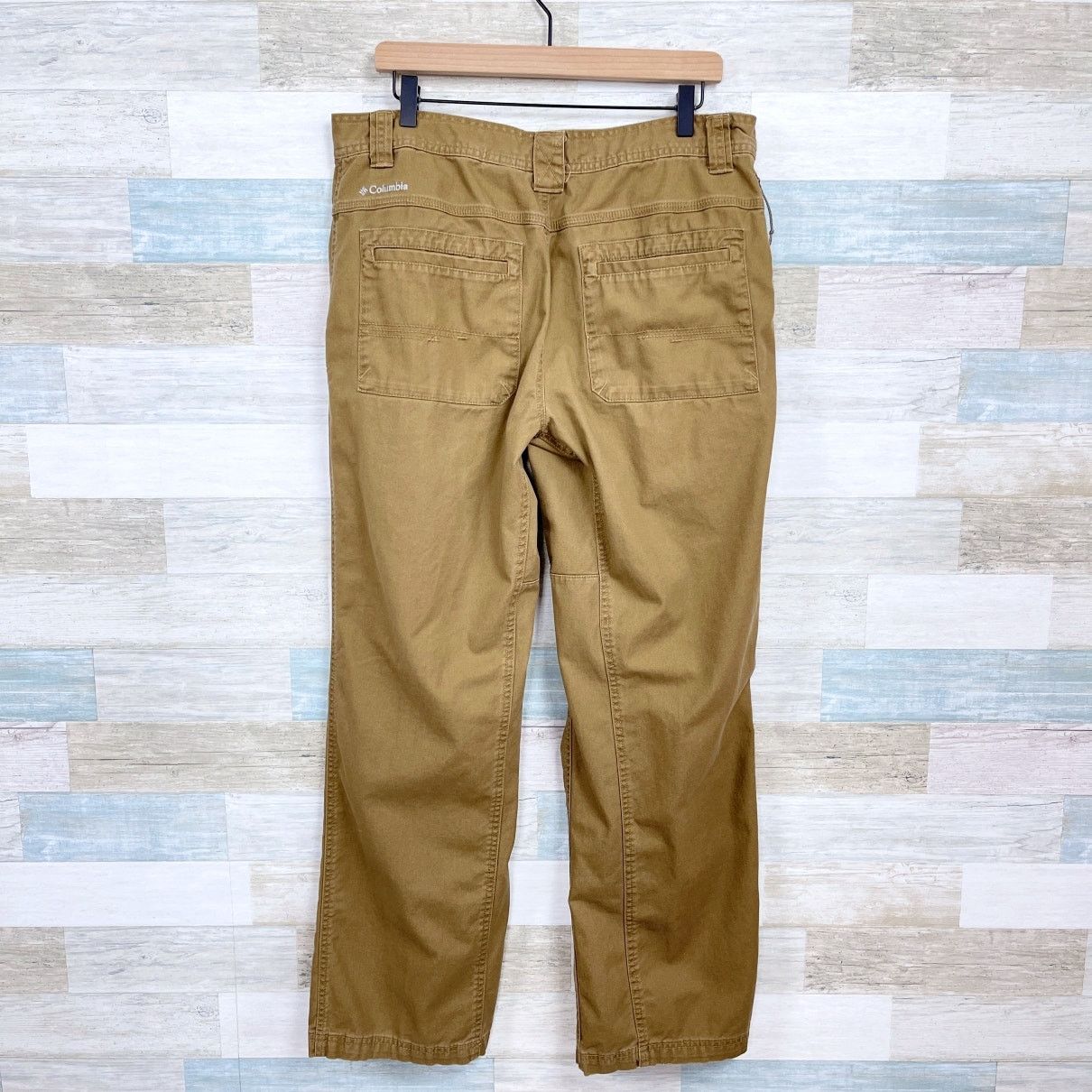 5.11 Columbia Griphoist Pant Tan Khaki Omni-Shield Mens 36x32 Size US 36 / EU 52 - 4 Thumbnail