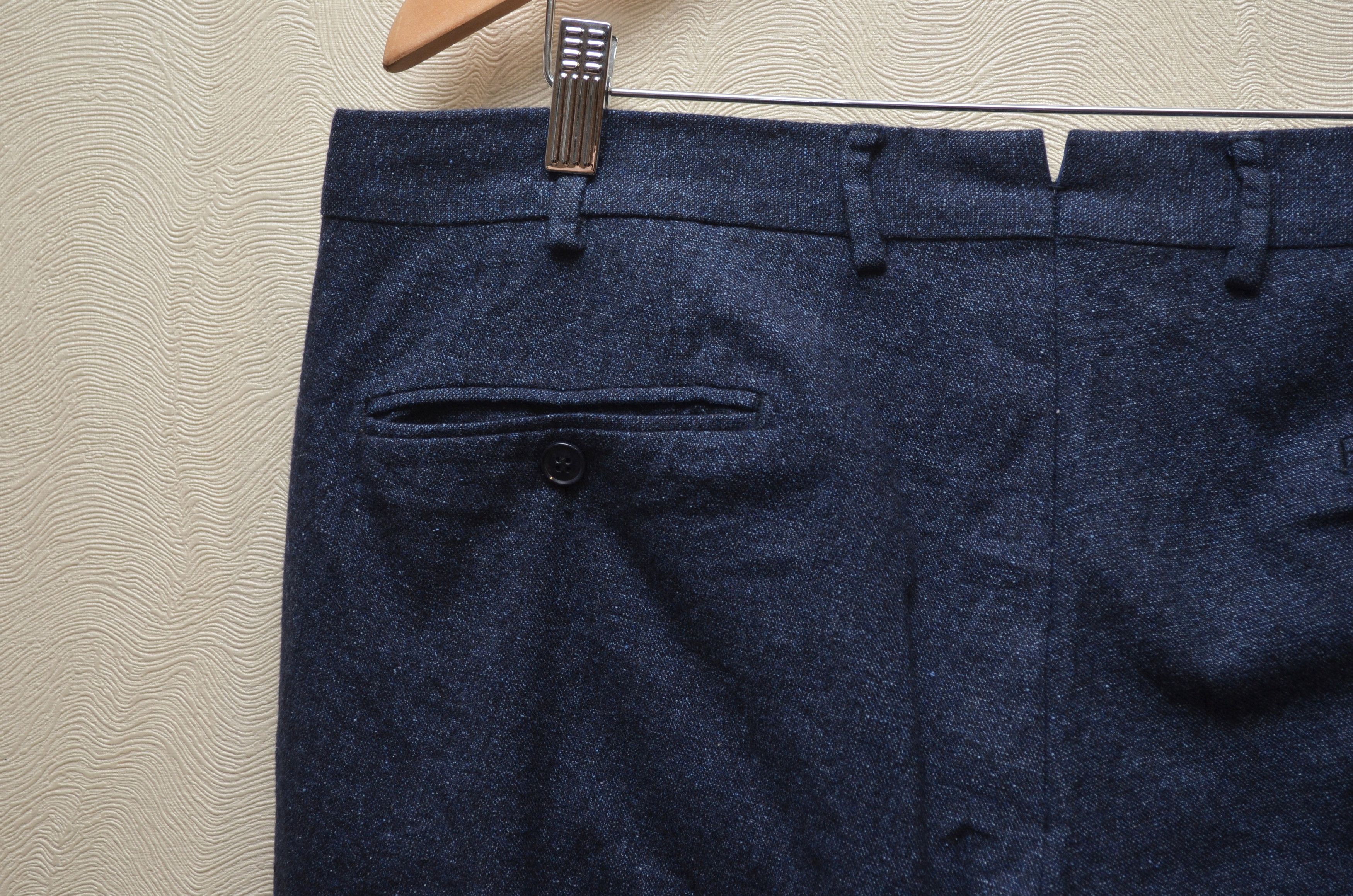 L.B.M. 1911 × Luigi Bianchi Luigi Bianchi Mantova Wool Blend Trousers Pants Size 34 Size US 34 / EU 50 - 7 Thumbnail
