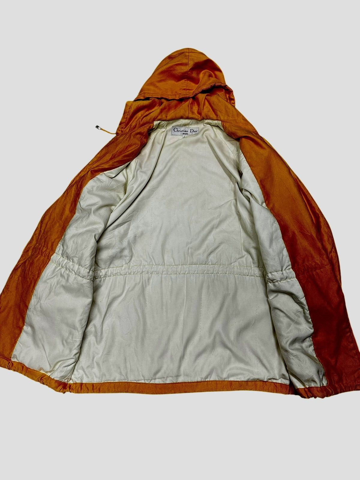 Christian Dior Monsieur Vintage Christian Dior Sport Zipper Hoodie Jacket Size US L / EU 52-54 / 3 - 5 Thumbnail