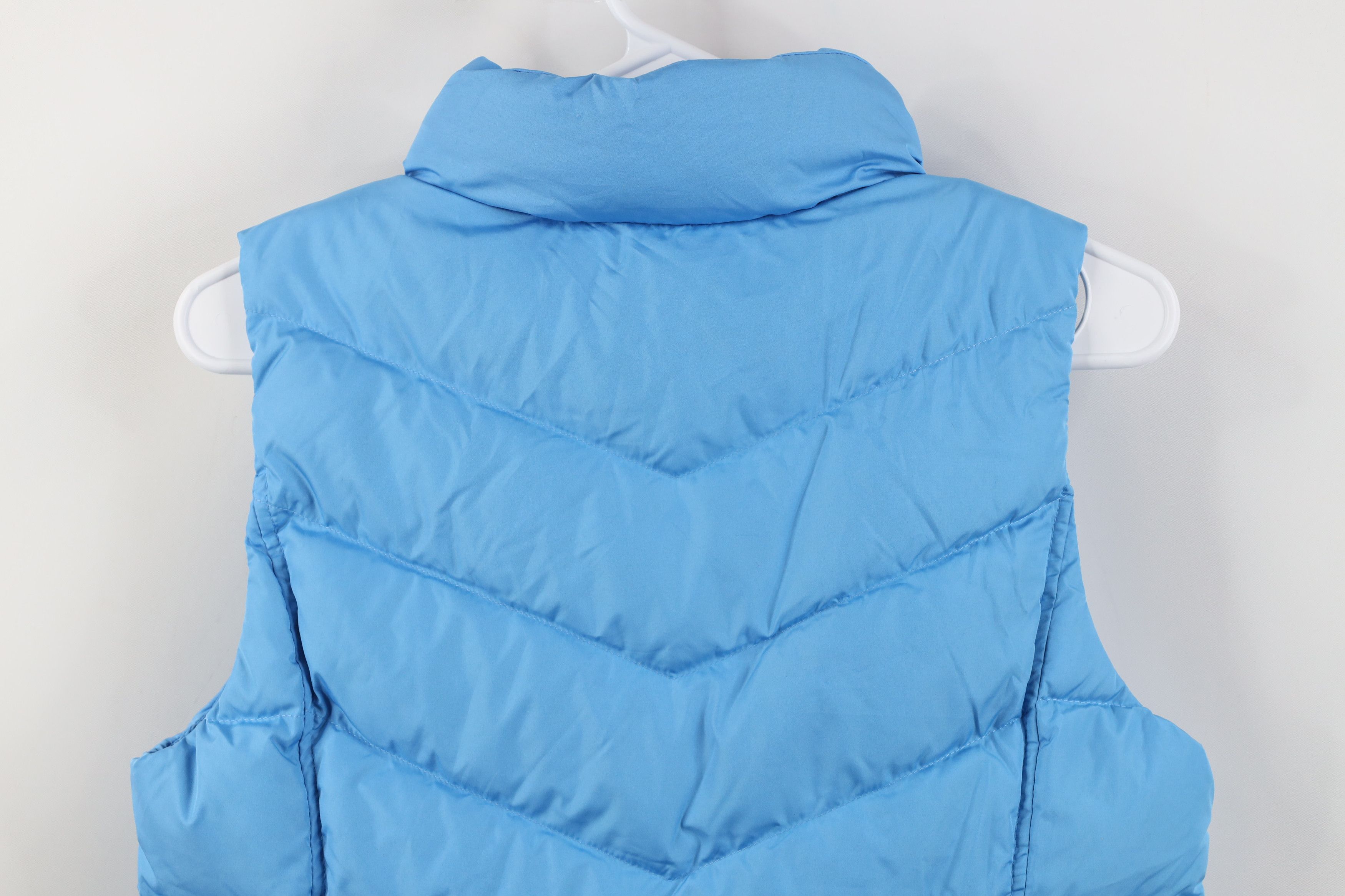 Lands' End New Lands End Hyper Dry 600 Duck Down Puffer Vest Jacket Size XS / US 0-2 / IT 36-38 - 10 Thumbnail