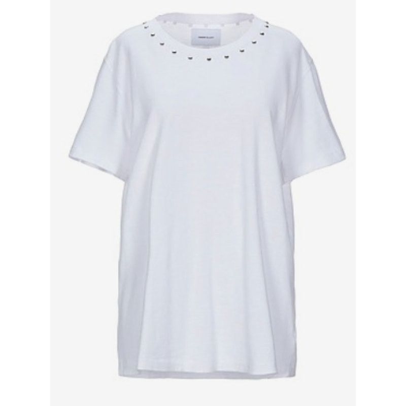 Current/Elliot Current Elliott shirt white with metal studs size 8 Size M / US 6-8 / IT 42-44 - 1 Thumbnail