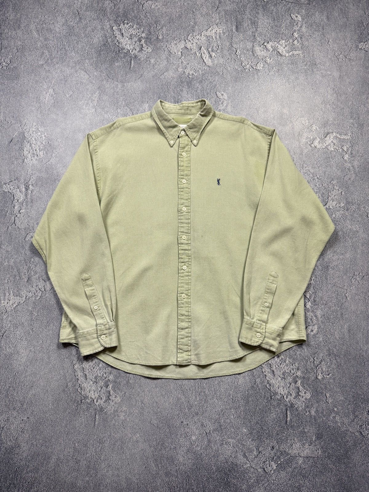 Yves Saint Laurent Vintage 90s Yves Saint Laurent YSL shirts streetwear size XL Size US XL / EU 56 / 4 - 1 Thumbnail