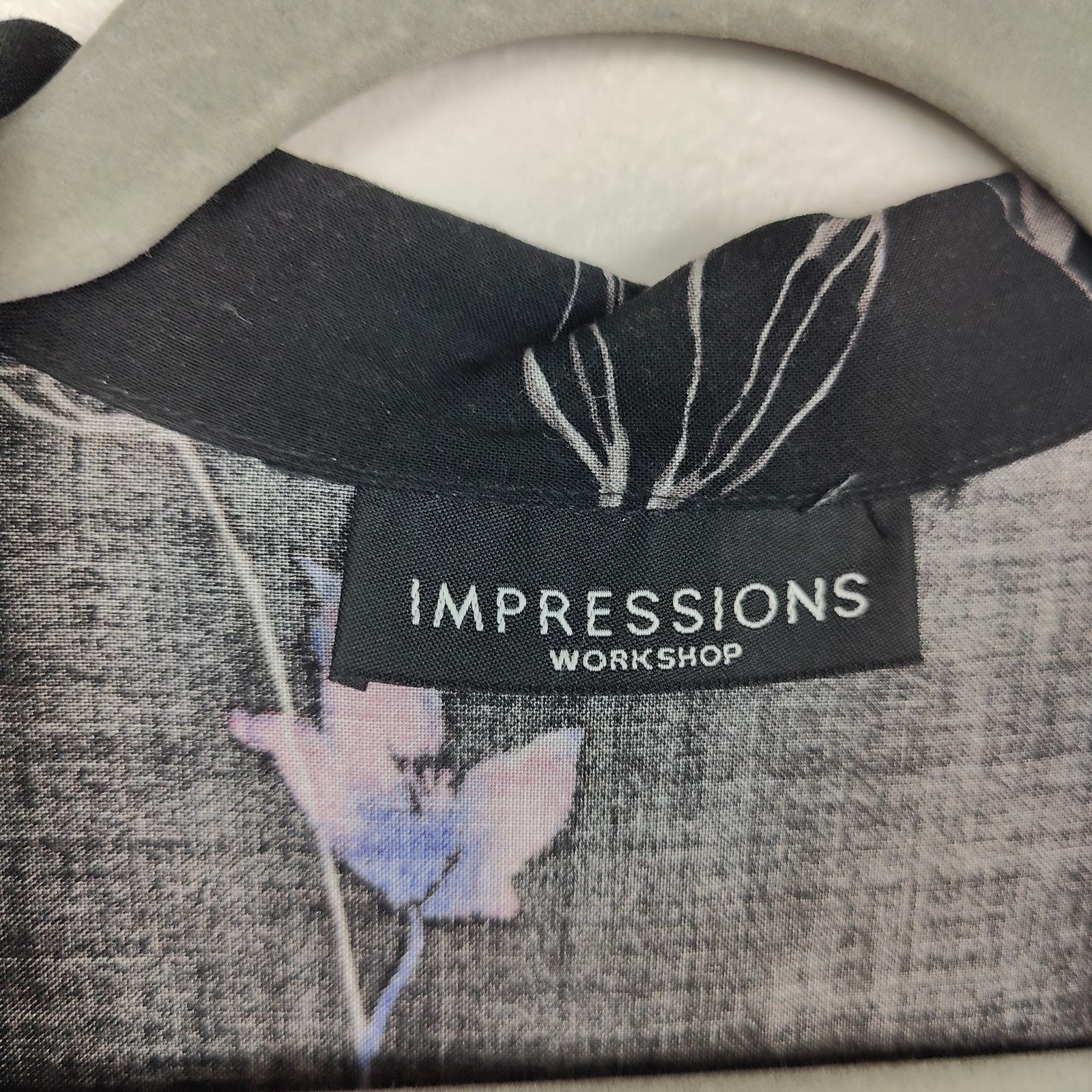 Other Vintage Y2K Impressions Shirt Dress Womens Small Size S / US 4 / IT 40 - 8 Thumbnail