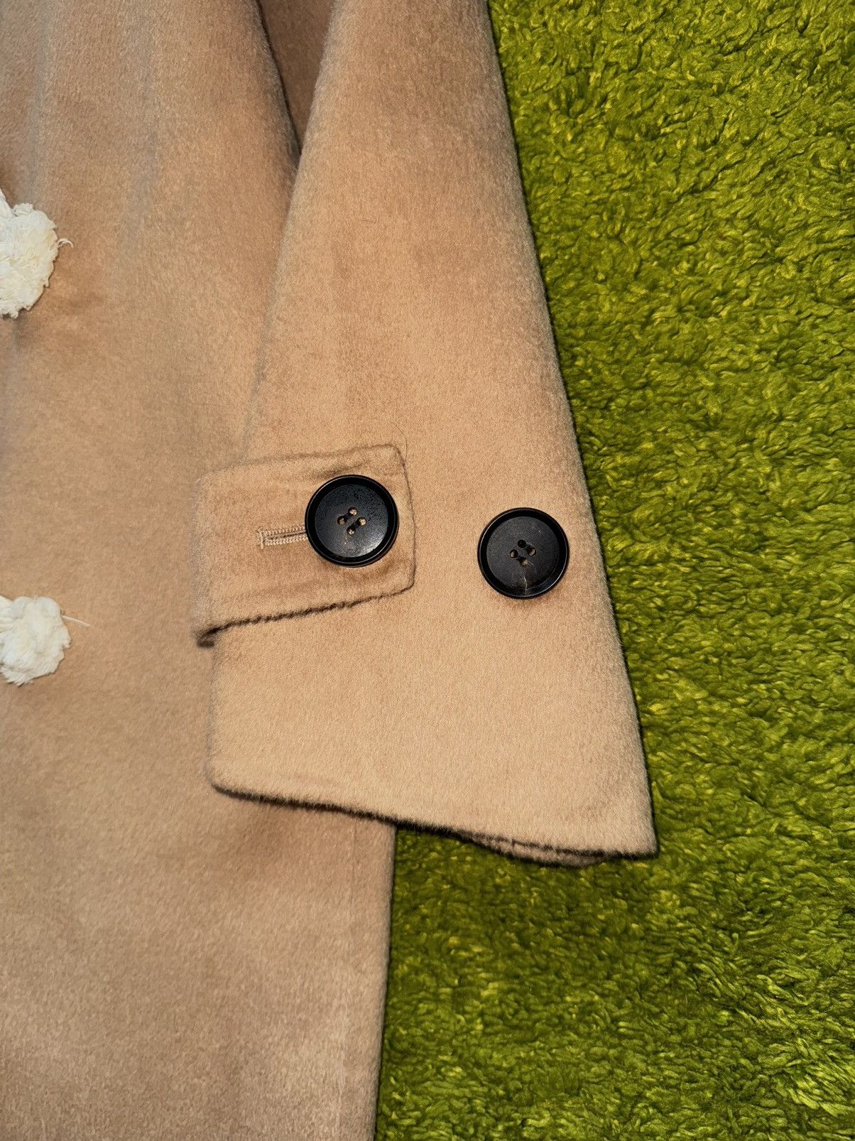 Other III Viviniko camel hair wool blend oversized duffle coat Size XS / US 0-2 / IT 36-38 - 3 Thumbnail