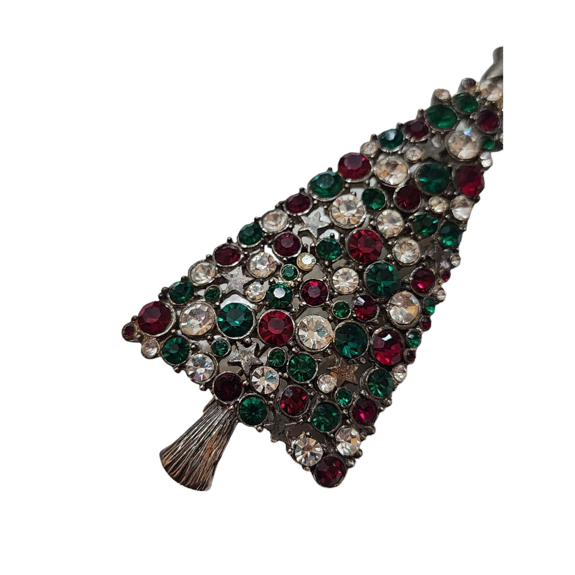 Vintage Vintage Rare Huge Hattie Carnegie Christmas Tree Brooch Size ONE SIZE - 3 Thumbnail