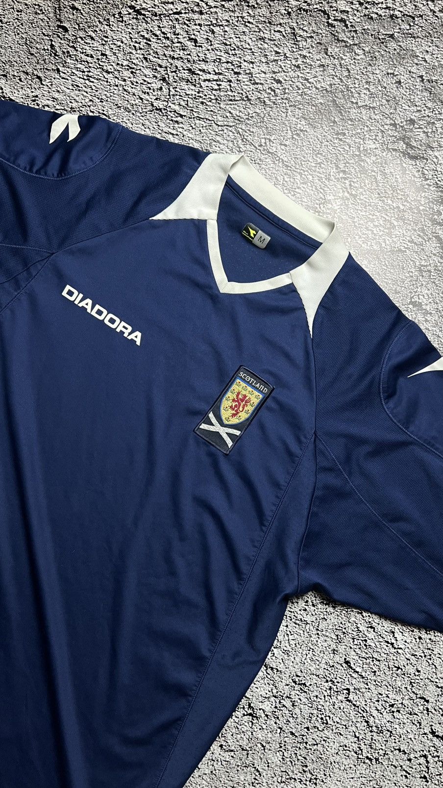 Diadora 2008-2009 Scotland national football team diadora jersey Size US M / EU 48-50 / 2 - 2 Thumbnail