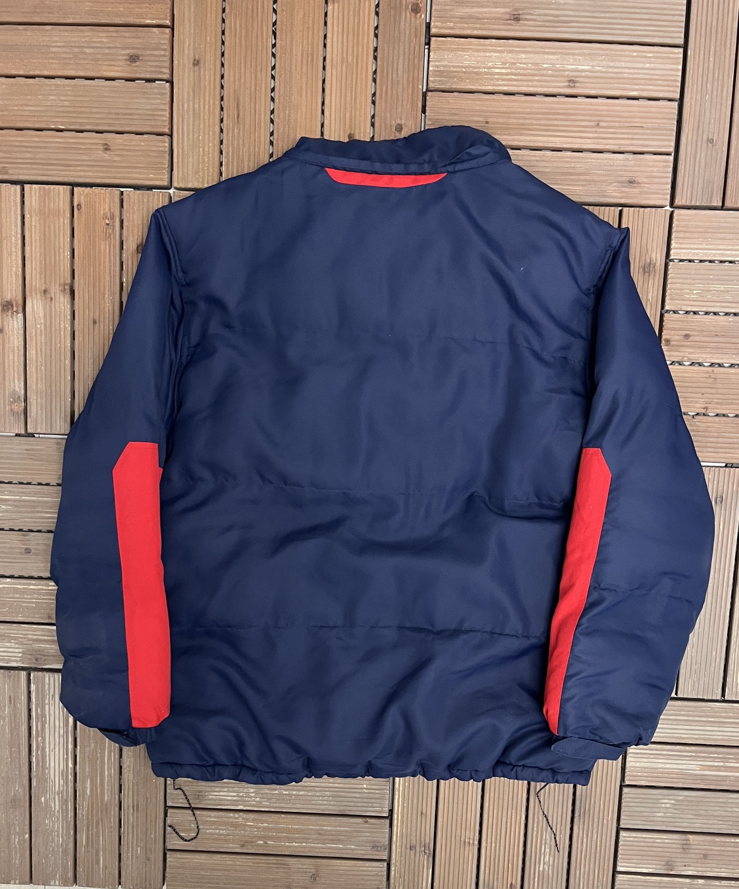 Nike ACG × Vintage Nike ACG Embroidered Swoosh Vintage Blue Jacket Size US L / EU 52-54 / 3 - 4 Thumbnail
