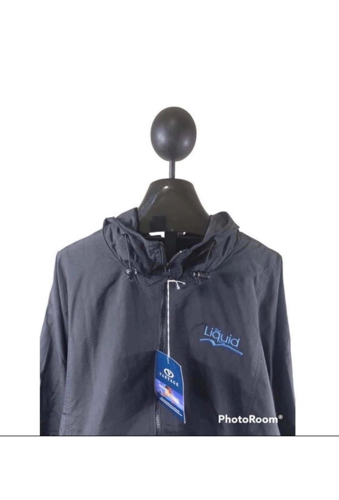 Other NWT Vantage Apparel Hooded Windbreaker Packable Jacket Sz L Size US L / EU 52-54 / 3 - 2 Thumbnail
