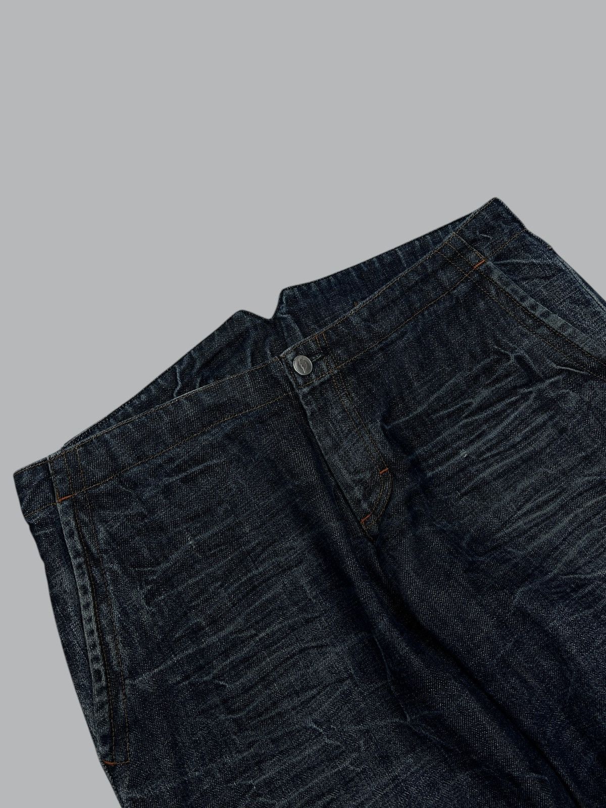 Walter Van Beirendonck Archive 90’s Walter Van Beirendonck Stone Wash Baggy Jeans Size US 31 - 20 Thumbnail