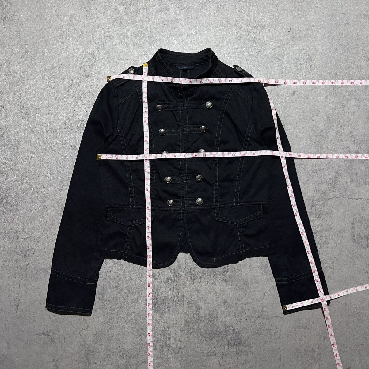 Japanese Brand Tomstory Napoleon Hussar Military Jacket Size XS / US 0-2 / IT 36-38 - 7 Thumbnail