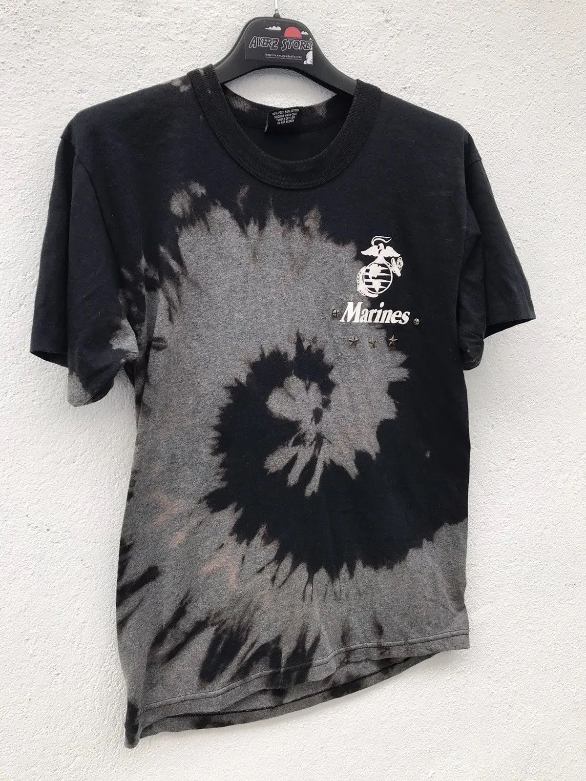Vintage Vintage Acid Wash T Shirt Size US S / EU 44-46 / 1 - 3 Thumbnail