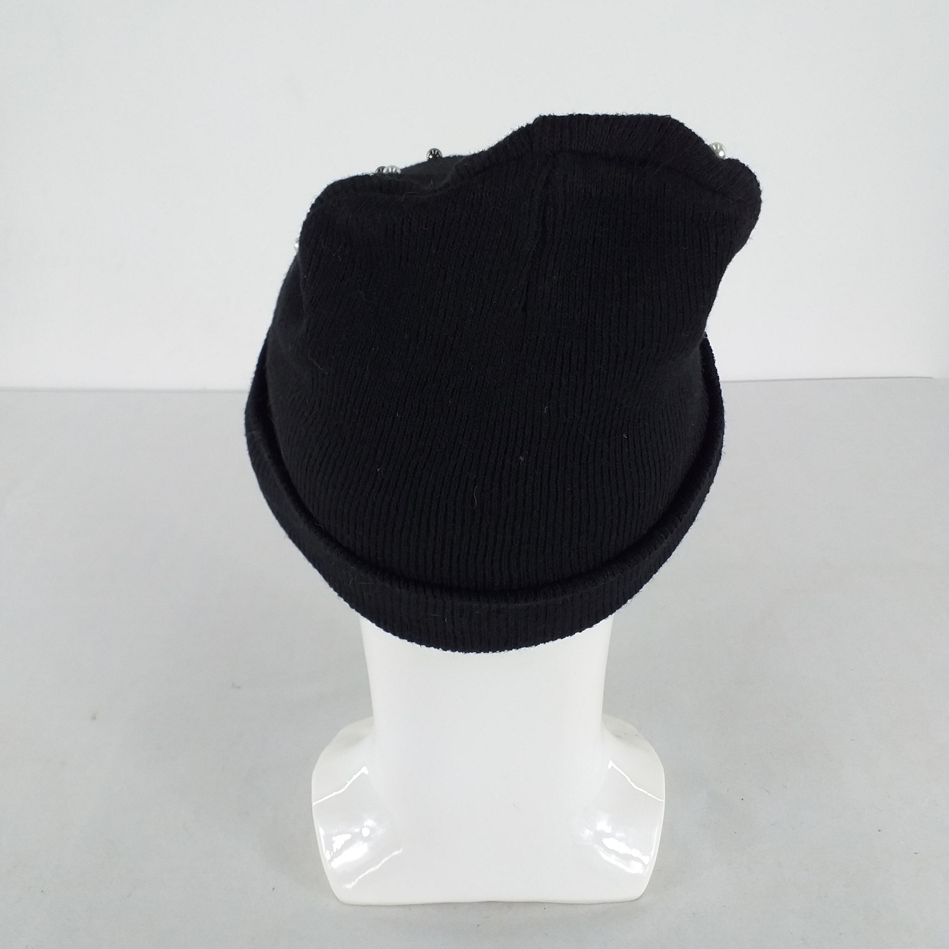 Seditionaries Beads and Stars Snow Cap Hat Beanie -BN324 Size ONE SIZE - 2 Thumbnail