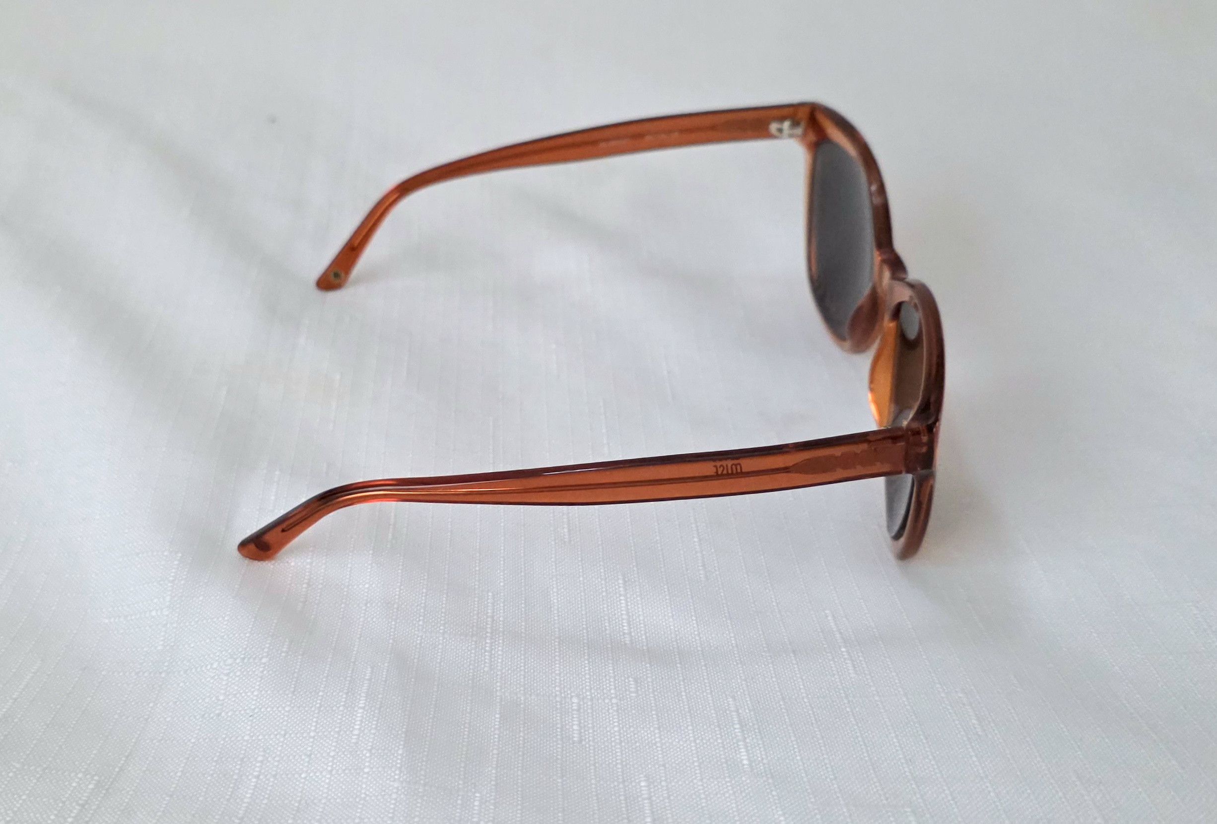 Other MUSE 32-000327 CLEAR BURNT SIENNA AUTHENTIC sunglasses Size ONE SIZE - 5 Thumbnail