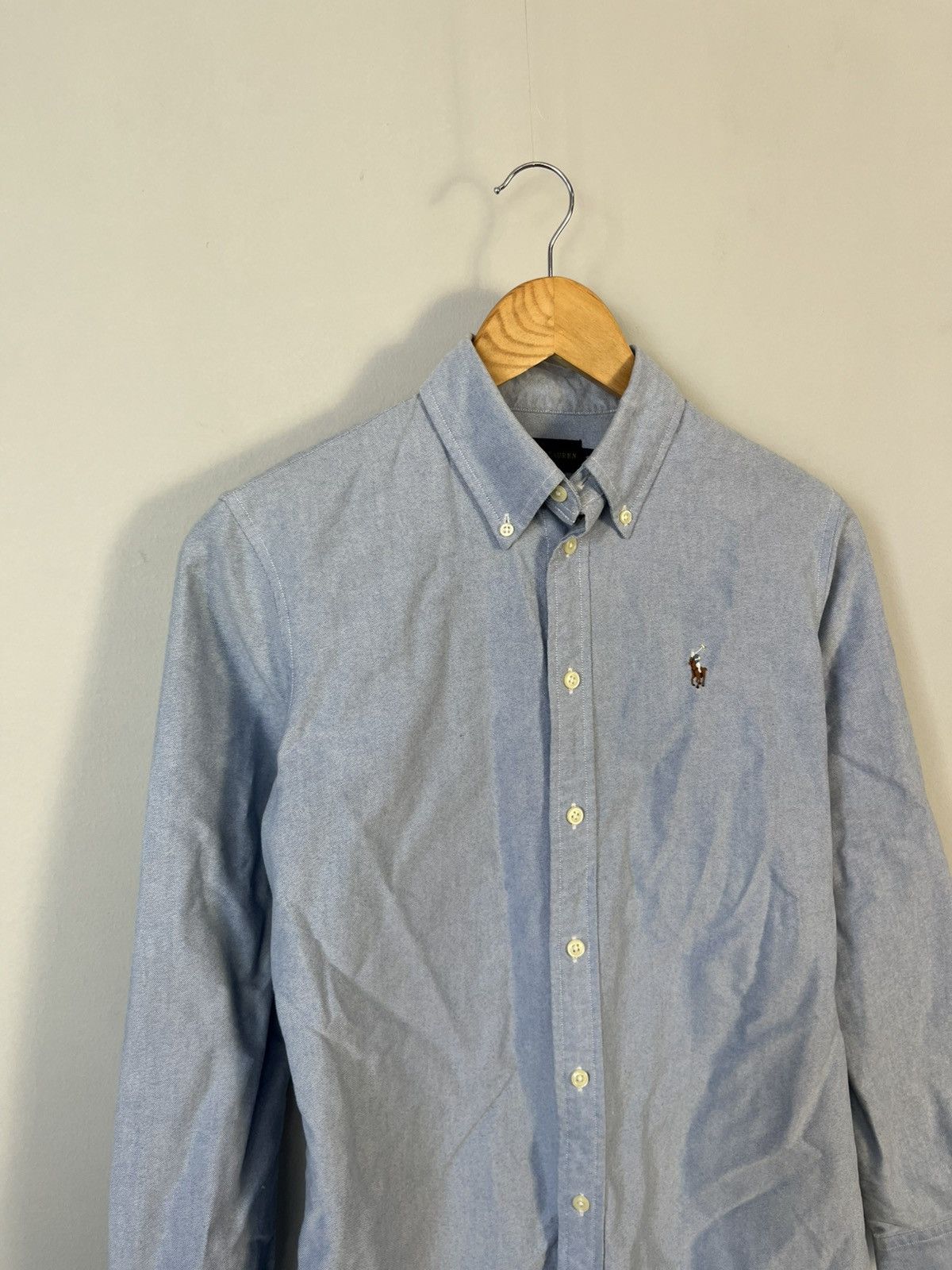 Ralph Lauren Ralph Lauren Classic Cotton Button Up Shirt Size US S / EU 44-46 / 1 - 2 Thumbnail