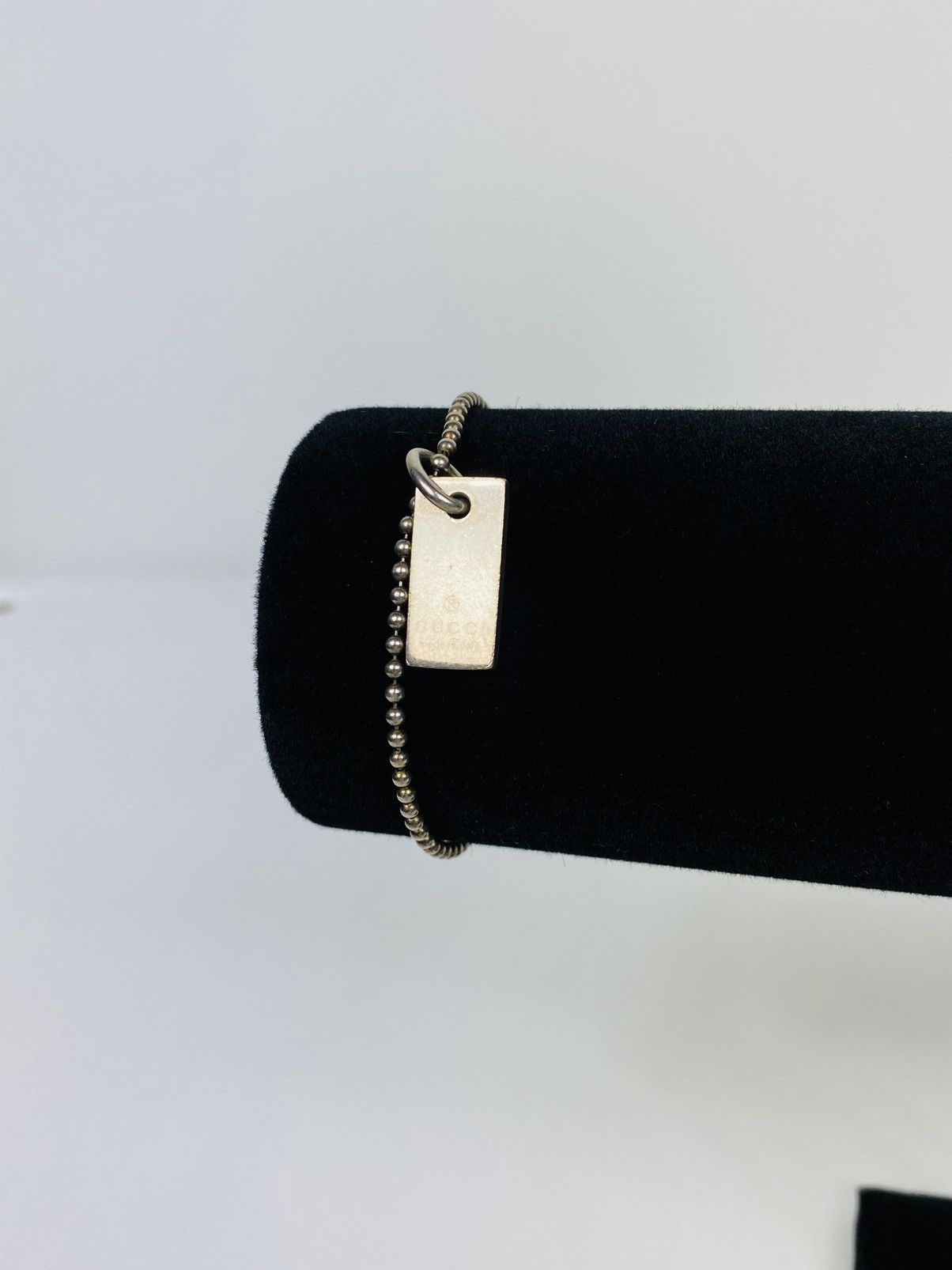 Gucci Gucci .925 Silver Logo Bracelet Size ONE SIZE - 1 Thumbnail
