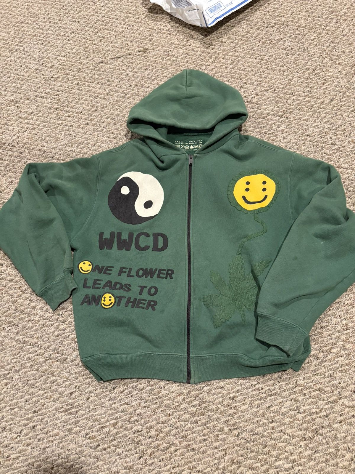Cactus Plant Flea Market CPFM Erewhon Zip Hoodie | Grailed