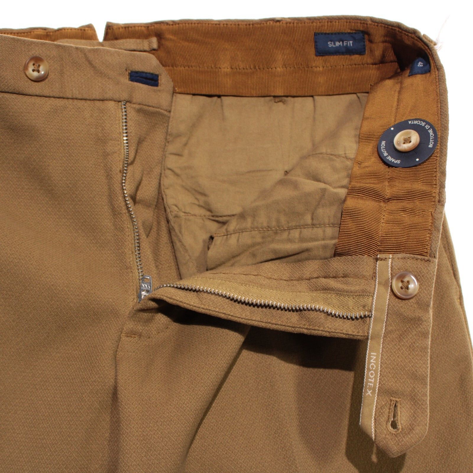 Incotex INCOTEX New with tags Chino Size 32 US In Brown Size US 32 / EU 48 - 3 Thumbnail