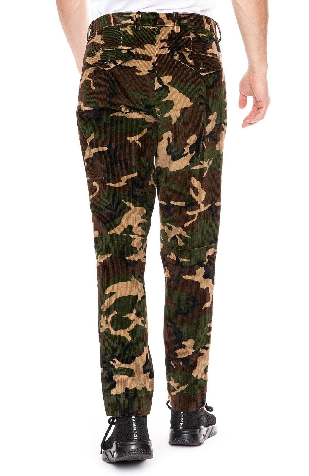 Moncler Moncler Corduroy Velvet Camo Pants Size US 30 / EU 46 - 22 Thumbnail