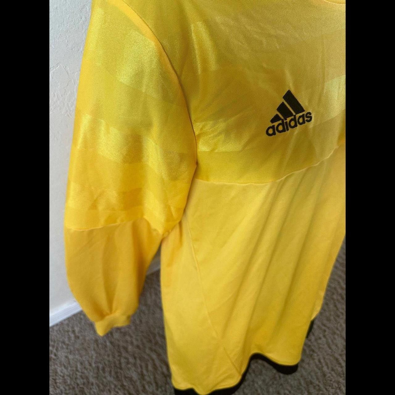 Adidas Adidas Goalkeepers Long Sleeve Shirt Size US L / EU 52-54 / 3 - 4 Thumbnail