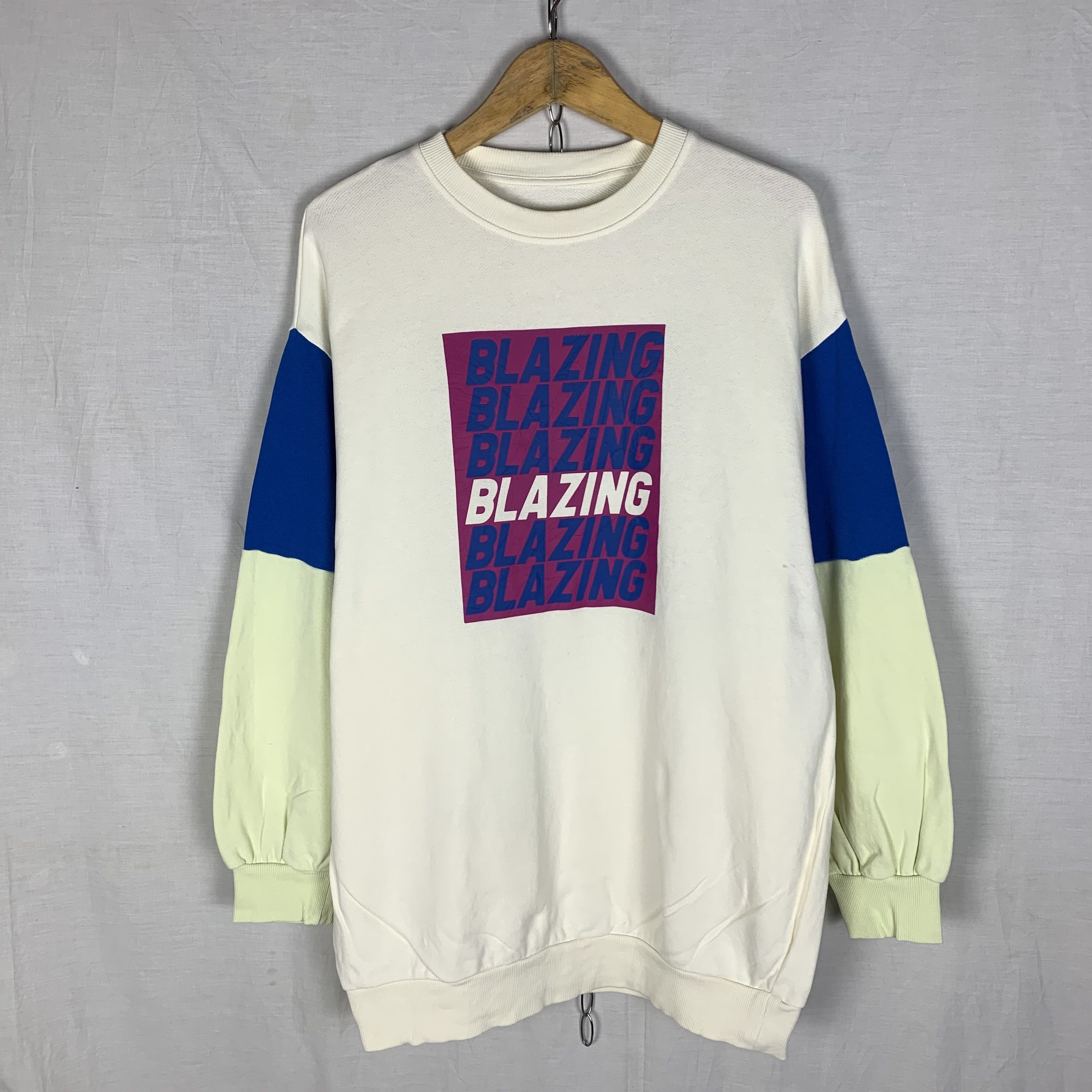 GU GU Blazing Sweatshirt Crewneck Multicolor Size US L / EU 52-54 / 3 - 1 Thumbnail