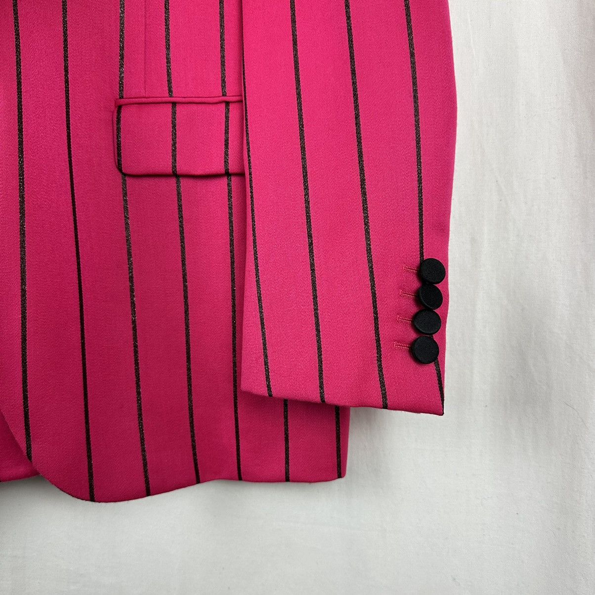 Saint Laurent Paris Saint Laurent Paris SS 2016 “Surf Sound” Runway Jacket Size 38S - 13 Thumbnail
