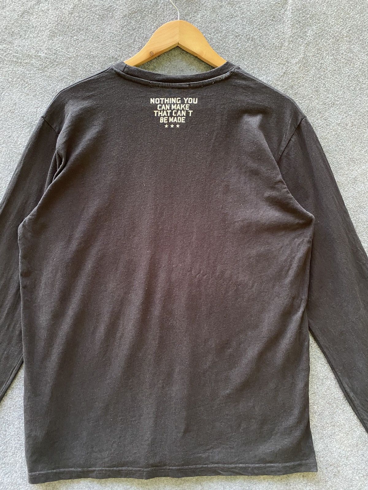 Japanese Brand × Vintage Vintage manhole long sleeve tee Size US L / EU 52-54 / 3 - 11 Thumbnail