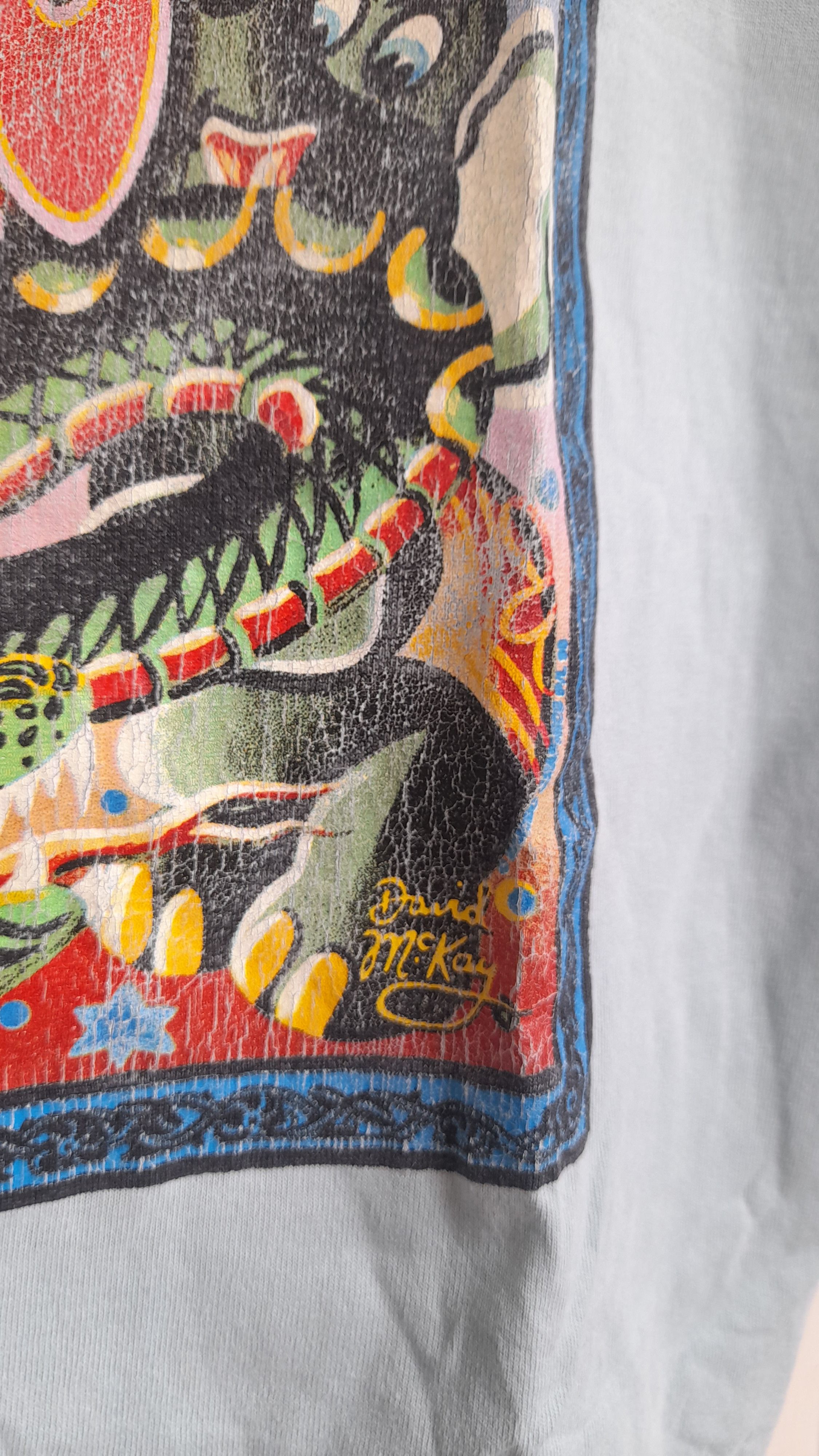 Mambo × Vintage Rare Vintage Mambo Destroy All Monsters Size US L / EU 52-54 / 3 - 4 Thumbnail