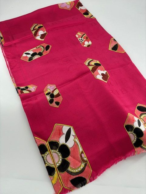 Bvlgari Silk stole Bvlgari Size ONE SIZE - 7 Thumbnail