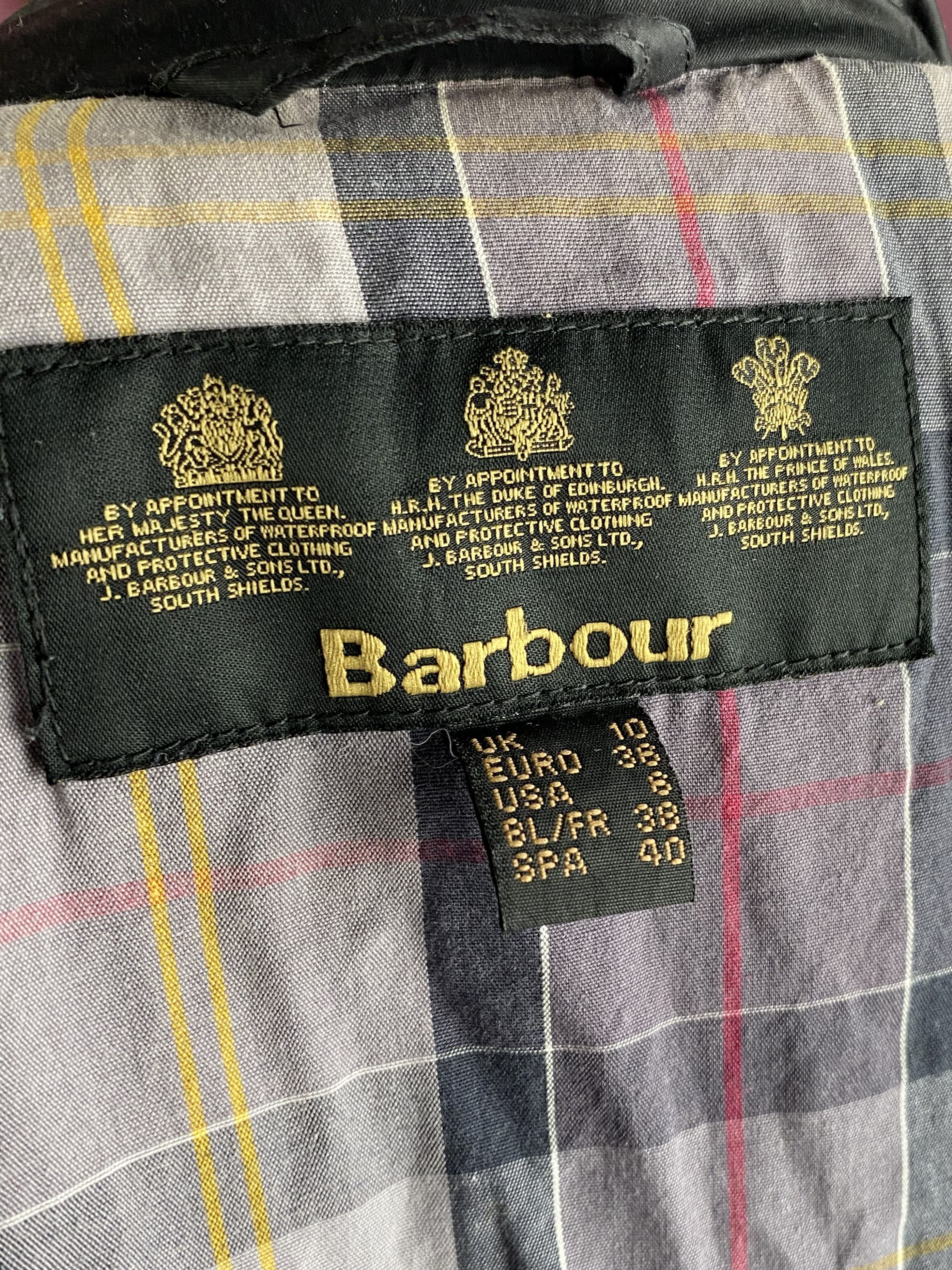 Barbour × Vintage Barbour International Women's Quilted Jacket - US 8 Size M / US 6-8 / IT 42-44 - 6 Thumbnail