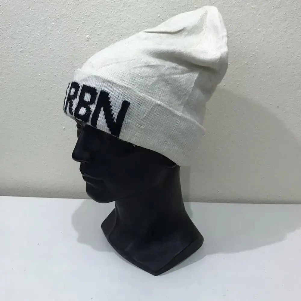 Vintage Vintage ARBN Spellout Beanie Hat Size ONE SIZE - 3 Thumbnail