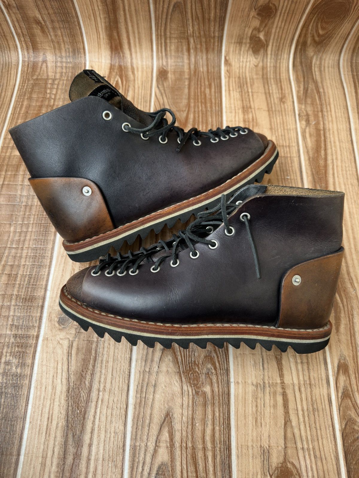 Mastermind Japan × Visvim SS12 Visvim Areni x Mastermind Japan Folk Monkey Boots Size US 8 / EU 41 - 9 Thumbnail