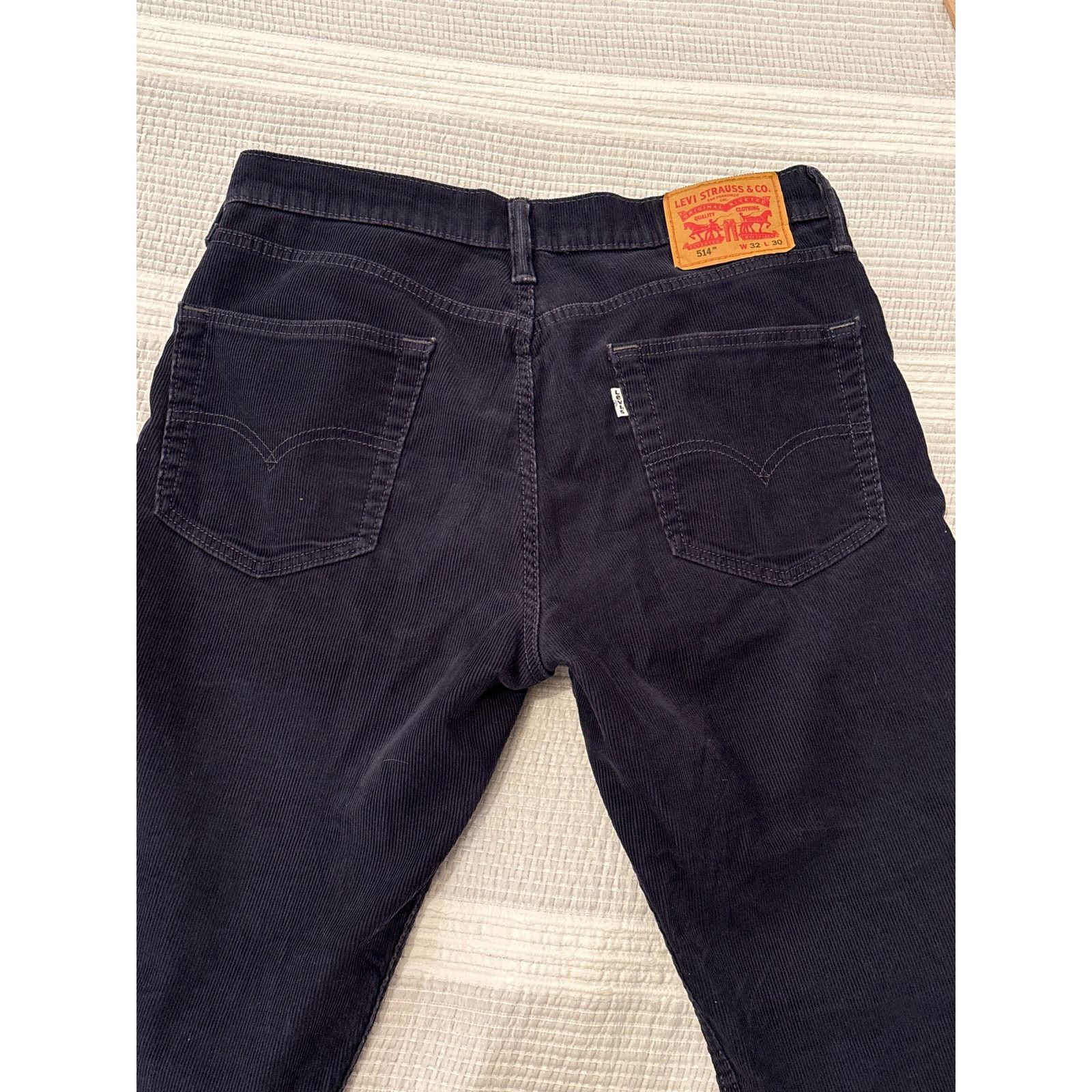 Levi's Levi’s Blue Corduroy Pants Size US 32 / EU 48 - 7 Thumbnail