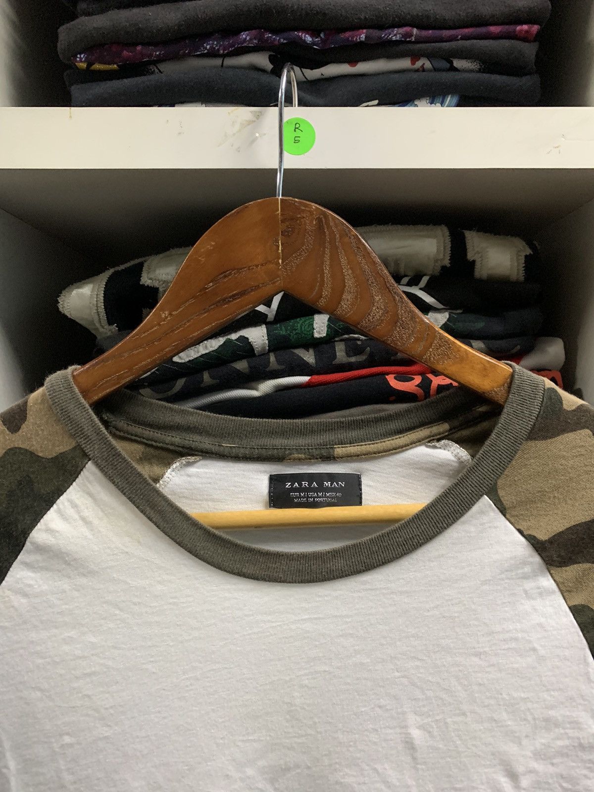 Zara Zara Man camo t-shirt Size US M / EU 48-50 / 2 - 4 Thumbnail