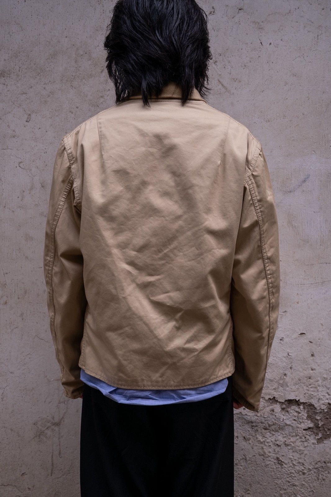Junya Watanabe Junya Watanabe SS2004 runway utility work jacket Size US L / EU 52-54 / 3 - 7 Thumbnail
