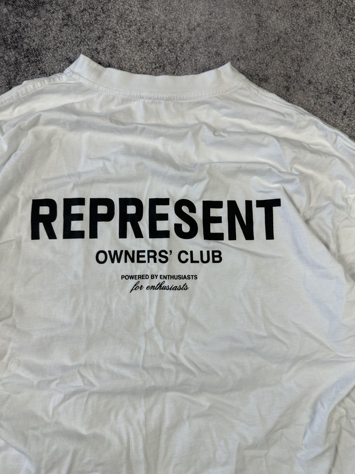 Represent Clo. Represent Vilasse Big Logo T-shirt Streetwear XL Rare Casual Size US XL / EU 56 / 4 - 2 Thumbnail