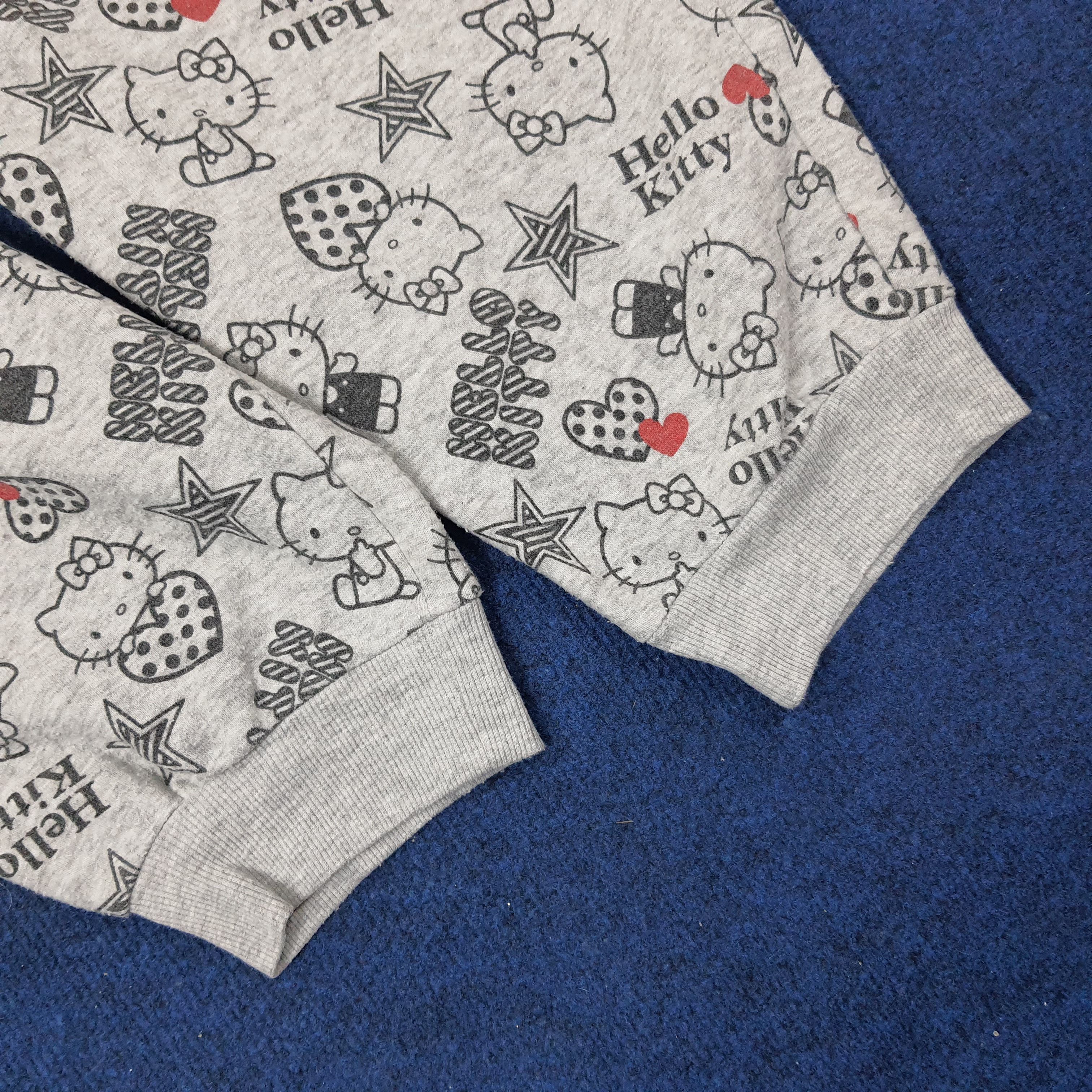 Japanese Brand Vintage Hello Kitty Sweatpants C244N2 Size 32" / US 10 / IT 46 - 3 Thumbnail