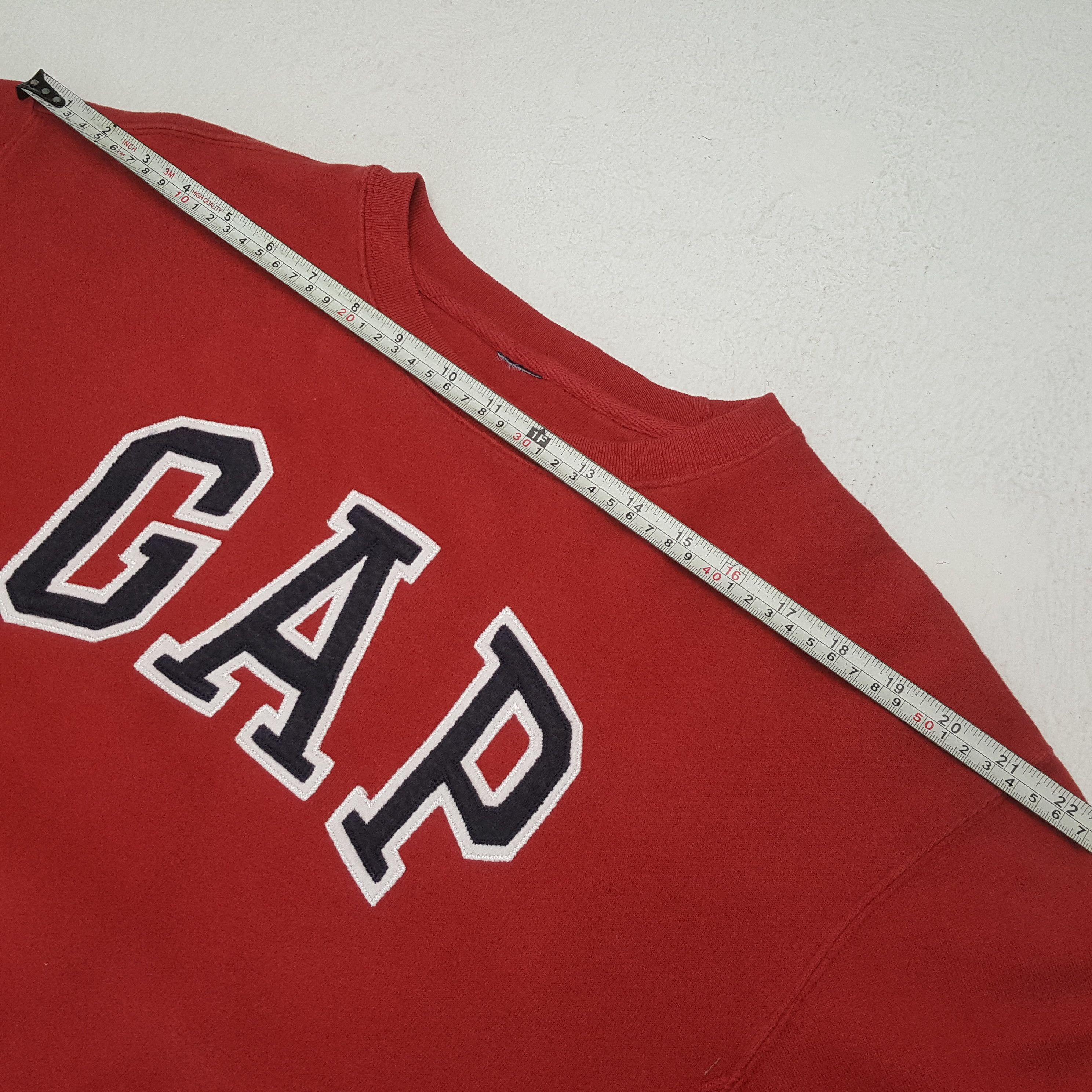 Gap GAP Center Design Sweatshirt C288N17 Size US XL / EU 56 / 4 - 4 Thumbnail