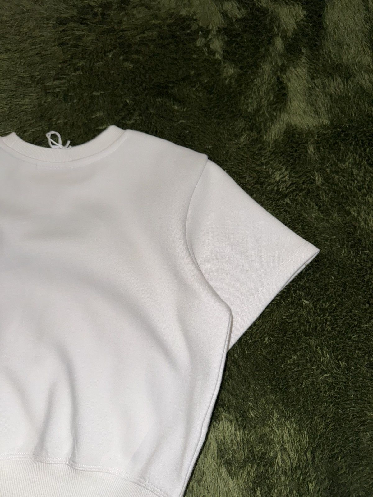 Aape [S] AAPE by A Bathing Ape Cropped Sweat Top White Size S / US 4 / IT 40 - 9 Thumbnail