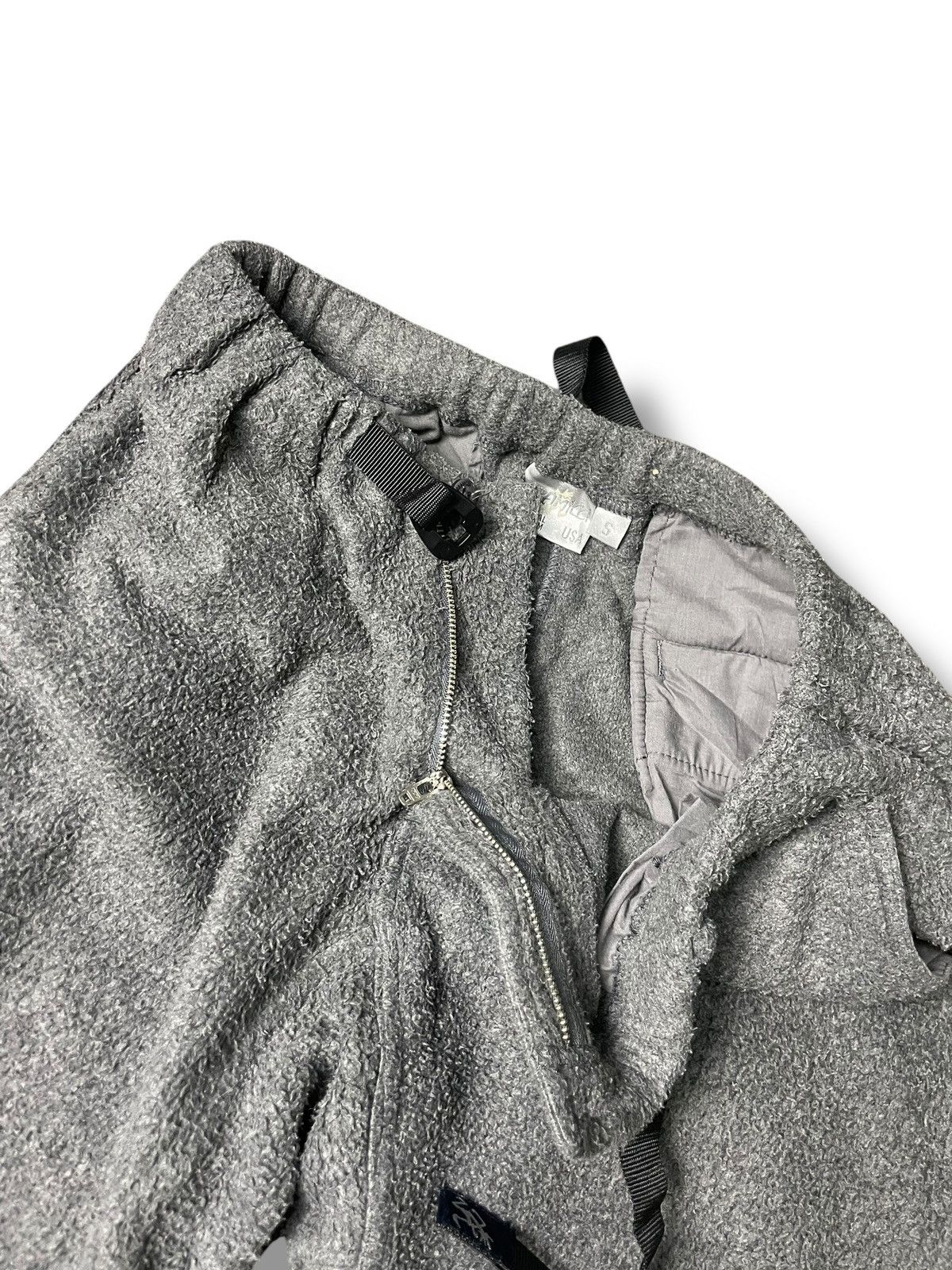 Gramicci × Japanese Brand × Vintage GRAMICCI Brand Fleece Jogger Pants (79) Size US 29 - 6 Thumbnail