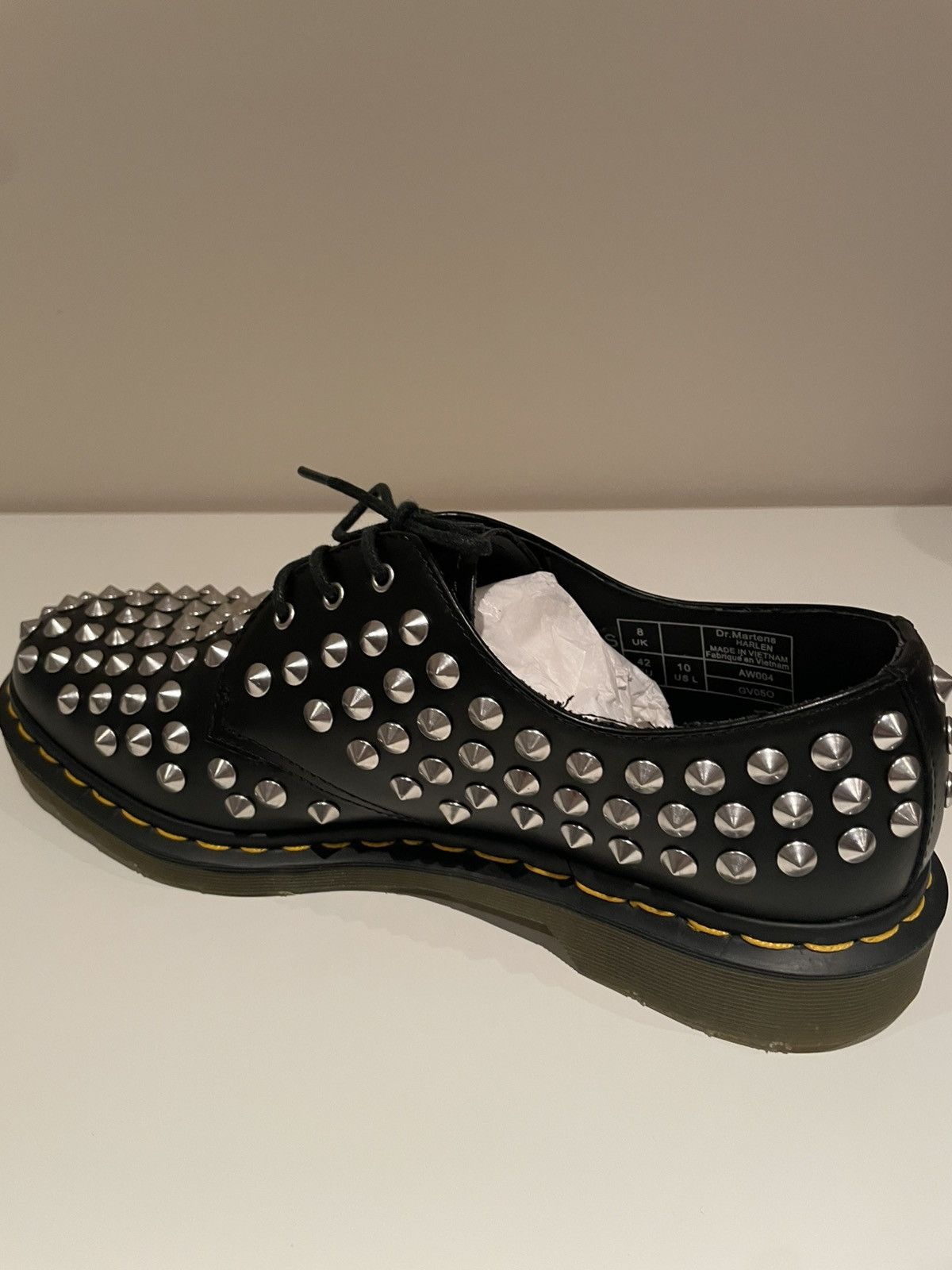 Dr. Martens Dr Martens 1460 Studs Oxford shoes Size US 9 / EU 42 - 8 Thumbnail
