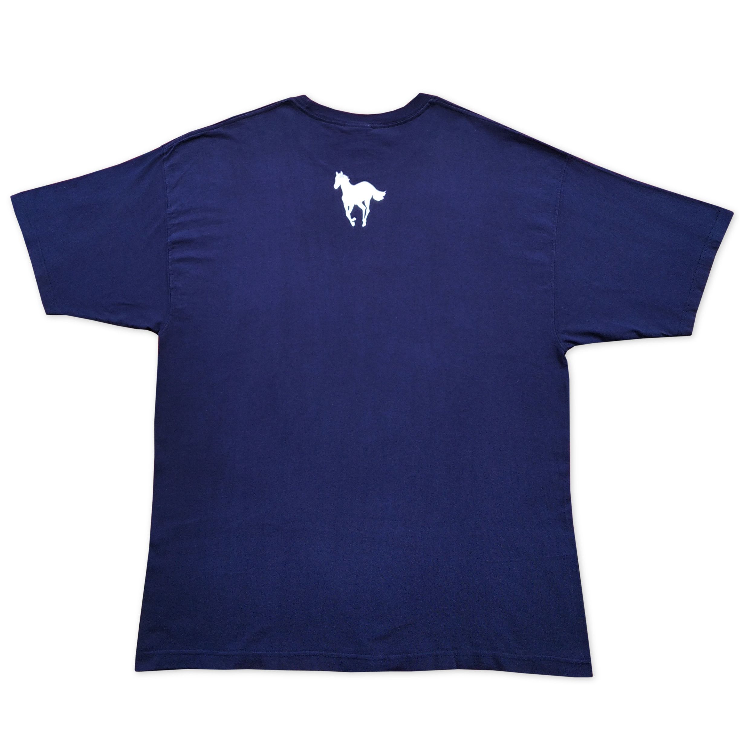 Band Tees Vintage 2000 DEFTONES "White Pony" T-Shirt Size US XL / EU 56 / 4 - 2 Thumbnail