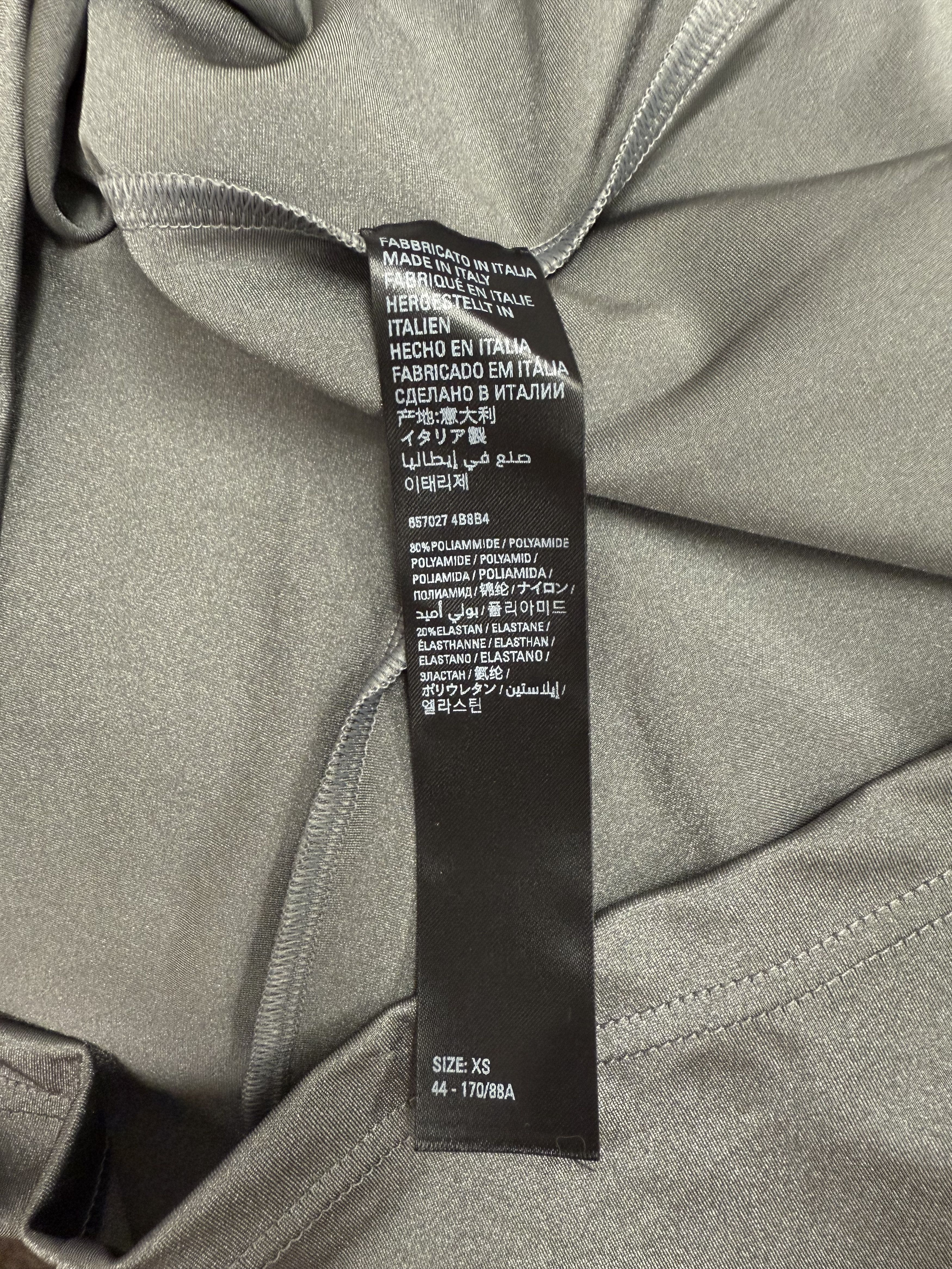 Balenciaga Balenciaga Shiny Spandex Tee Size US XS / EU 42 / 0 - 5 Thumbnail