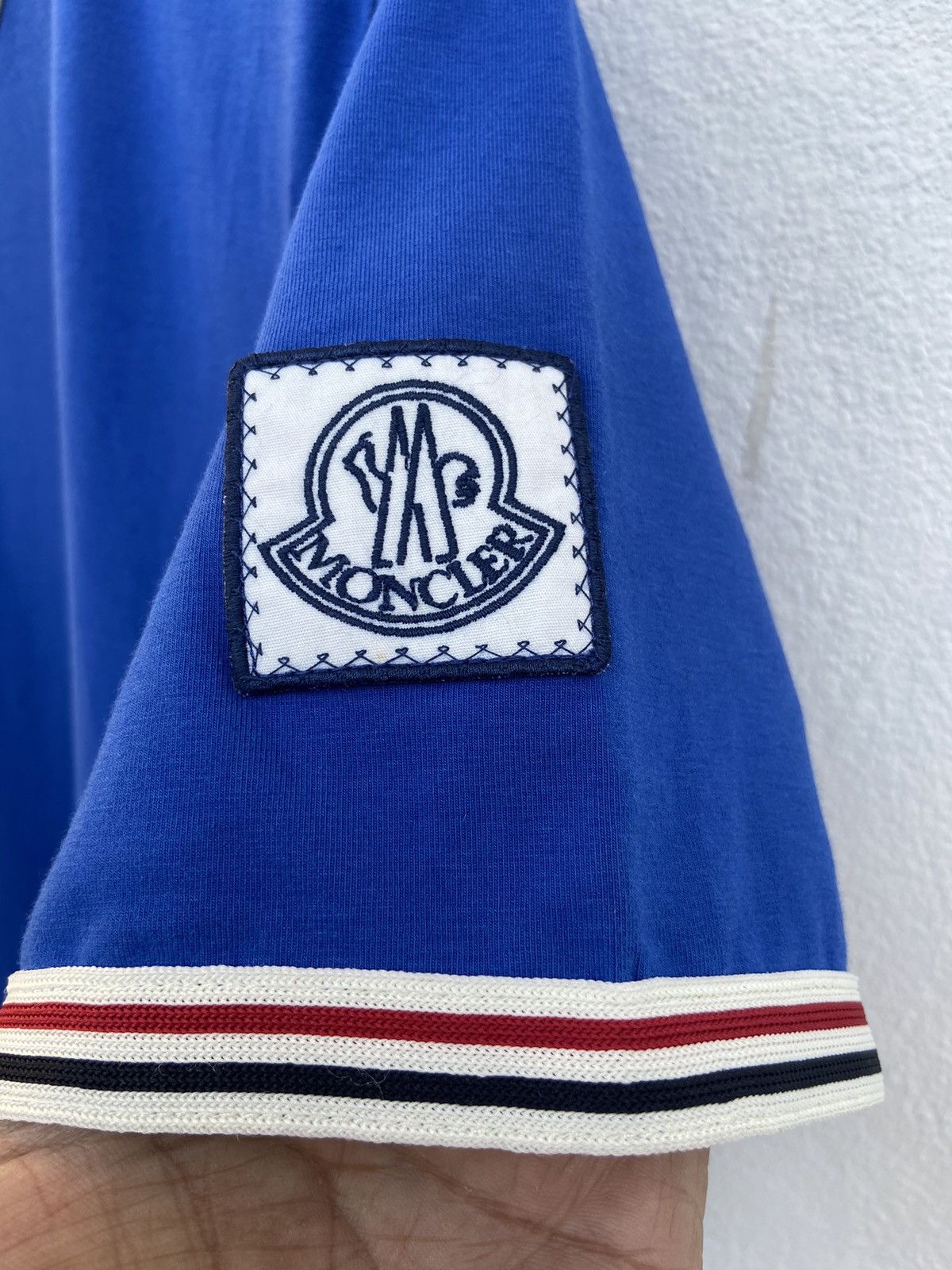 Moncler 🔥 Moncler t shirt Moncler Gamme Bleu tee Size US M / EU 48-50 / 2 - 5 Thumbnail