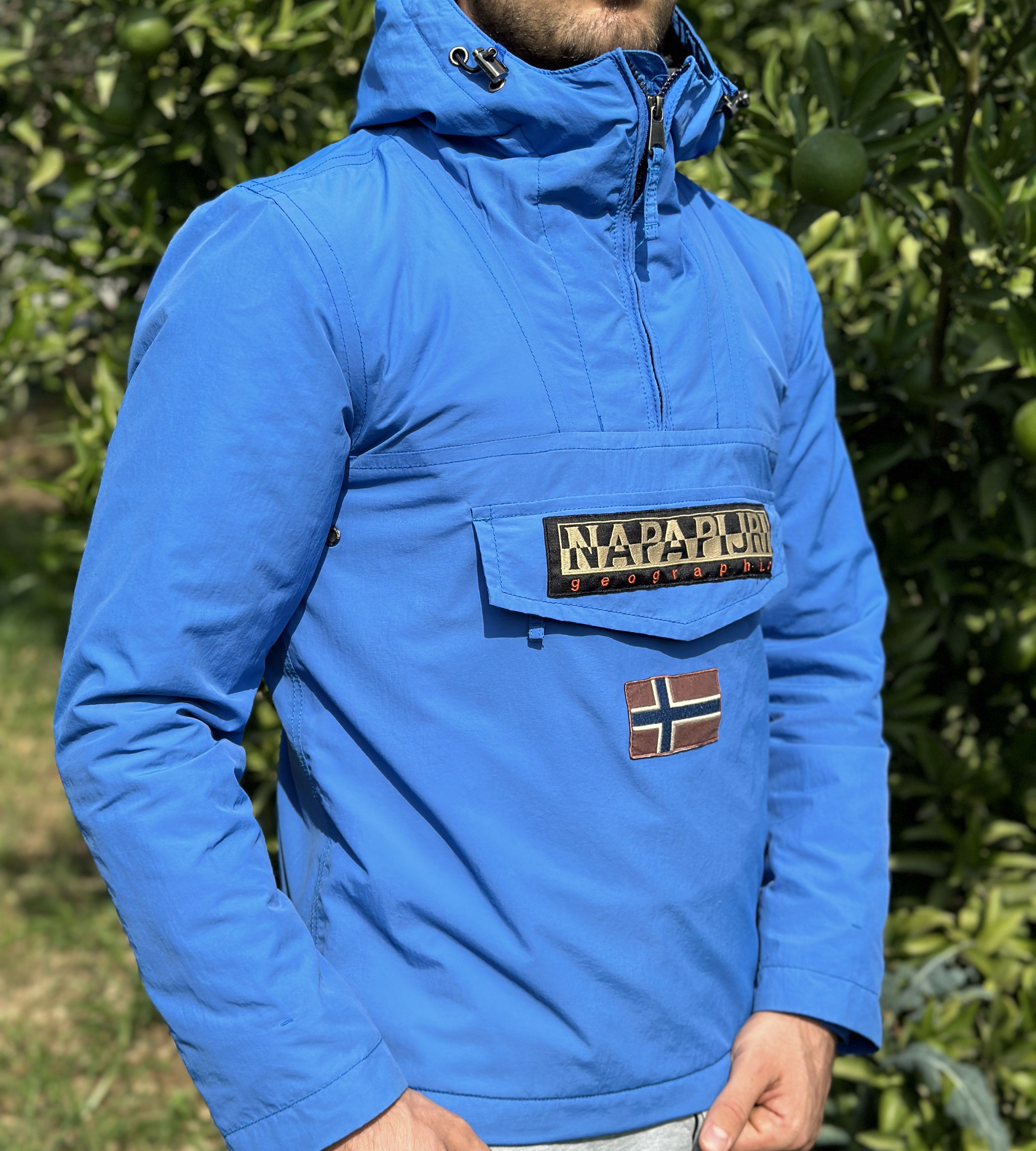 Napapijri Napapijri Skidoo Taped Seams Bomber Windbreaker Size Xs S Size US XS / EU 42 / 0 - 7 Thumbnail
